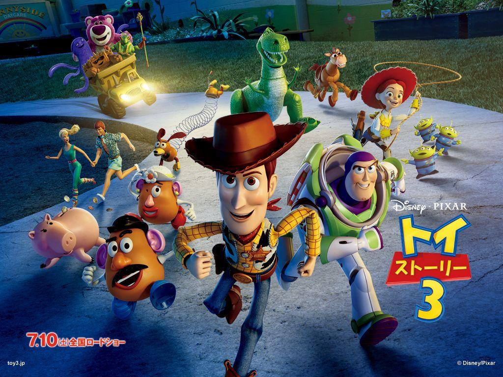 Hình nền hoạt hình HD 1024x768 Disney Toy Story 3 dành cho Nexus 6