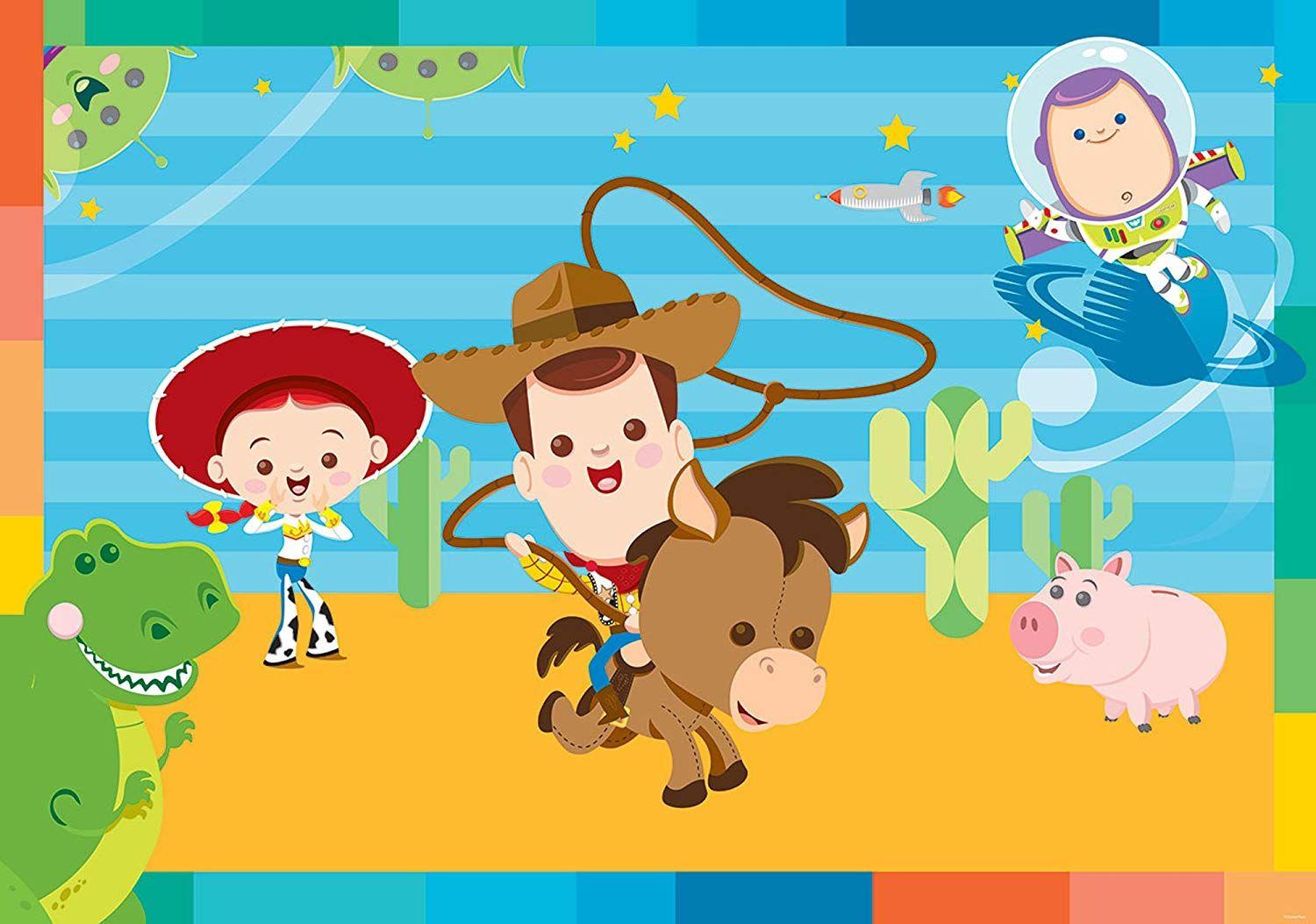 1500x1053 Disney Baby Toy Story Wallpaper Mural