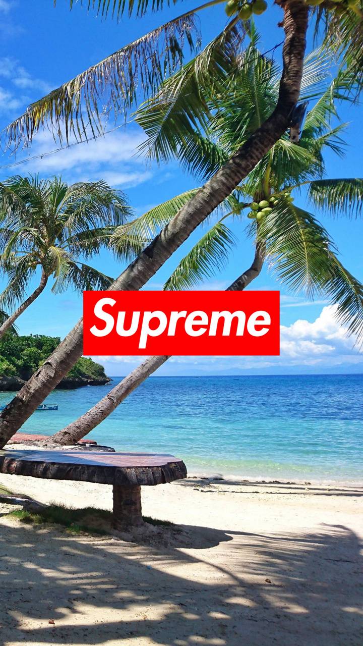 720x1280 Supreme Beach wallpaper