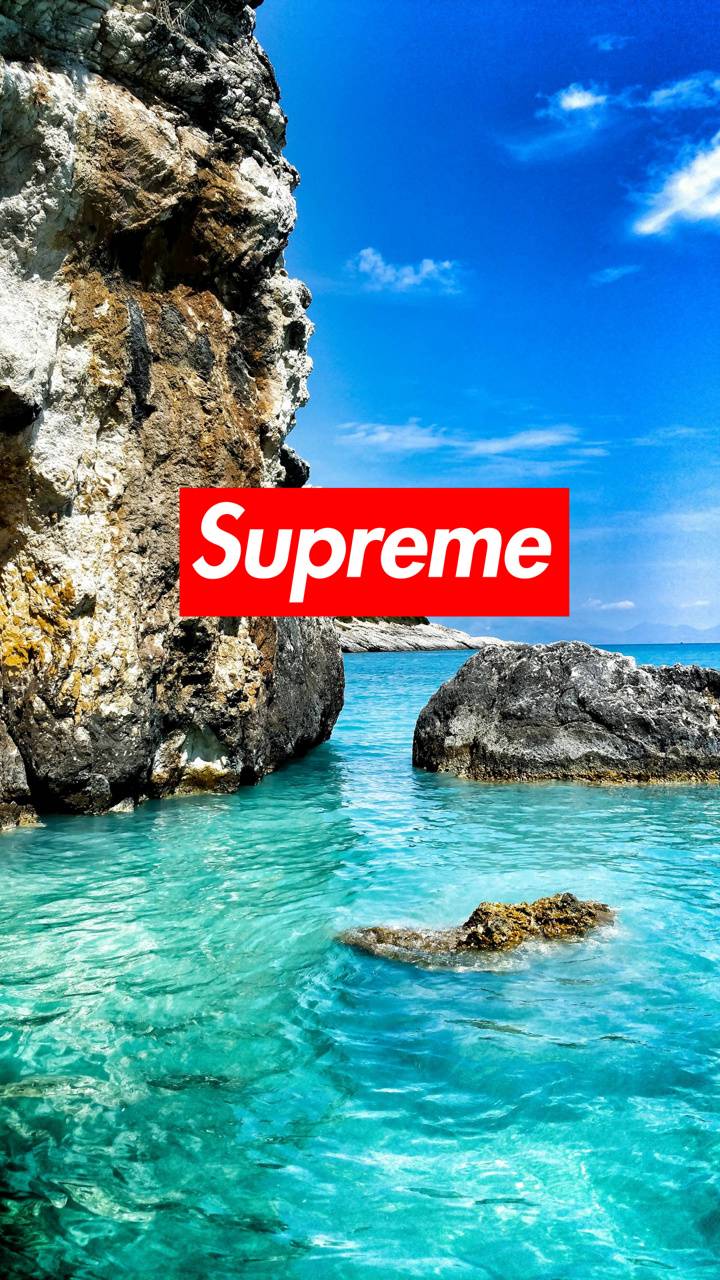 720x1280 Supreme Beach wallpaper