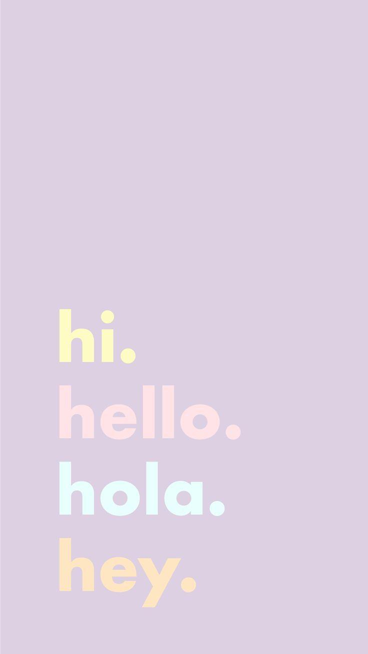 736x1308 FONDOS PARA STORIES. Wallpaper quotes, Aesthetic pastel wallpaper, Pastel wallpaper