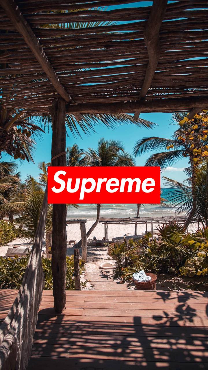 Supreme Beach Wallpapers Top Free Supreme Beach Backgrounds Wallpaperaccess