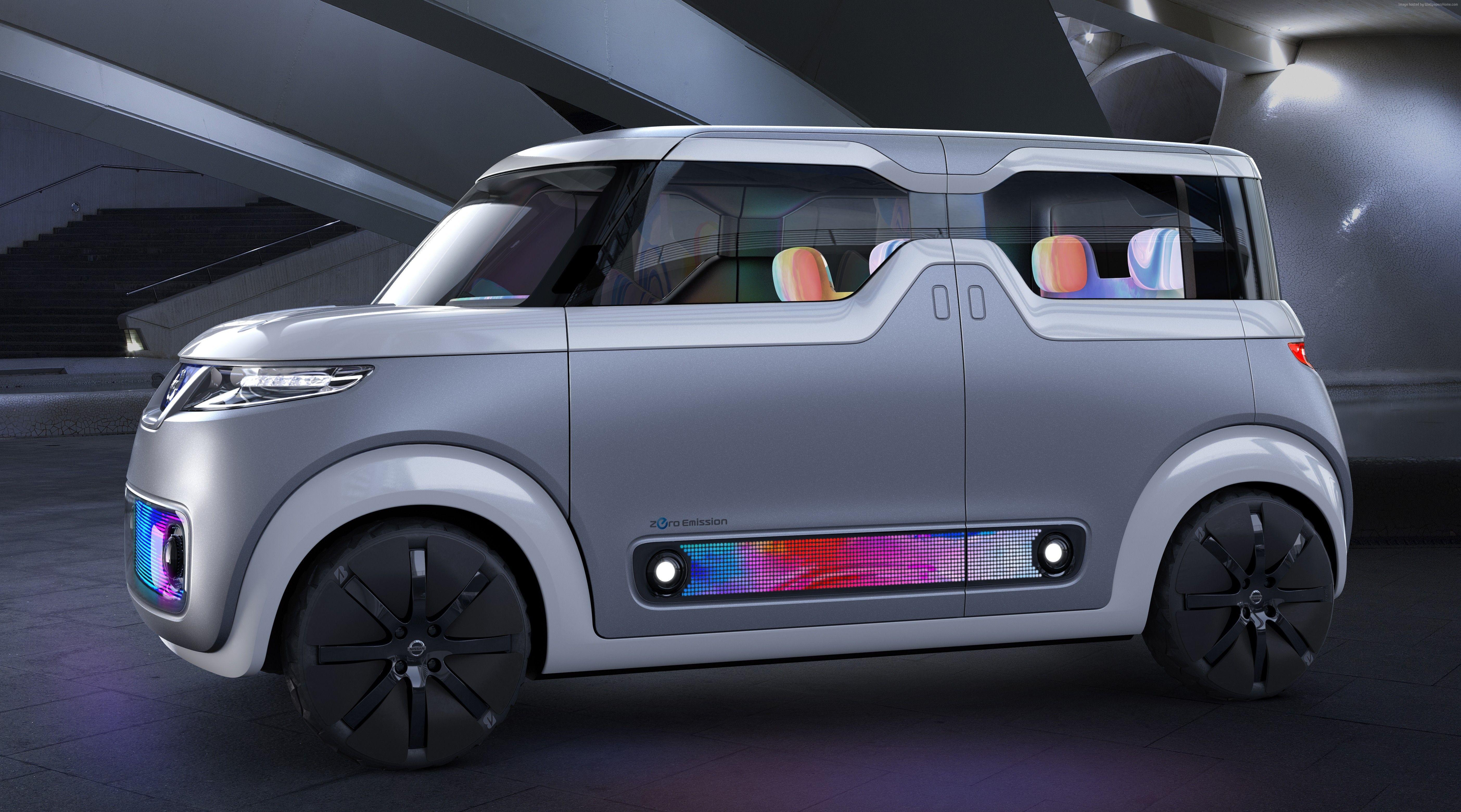 5614x3121 Wallpaper Nissan Teatro for Days, concept, Tokyo Motor Show, Cars