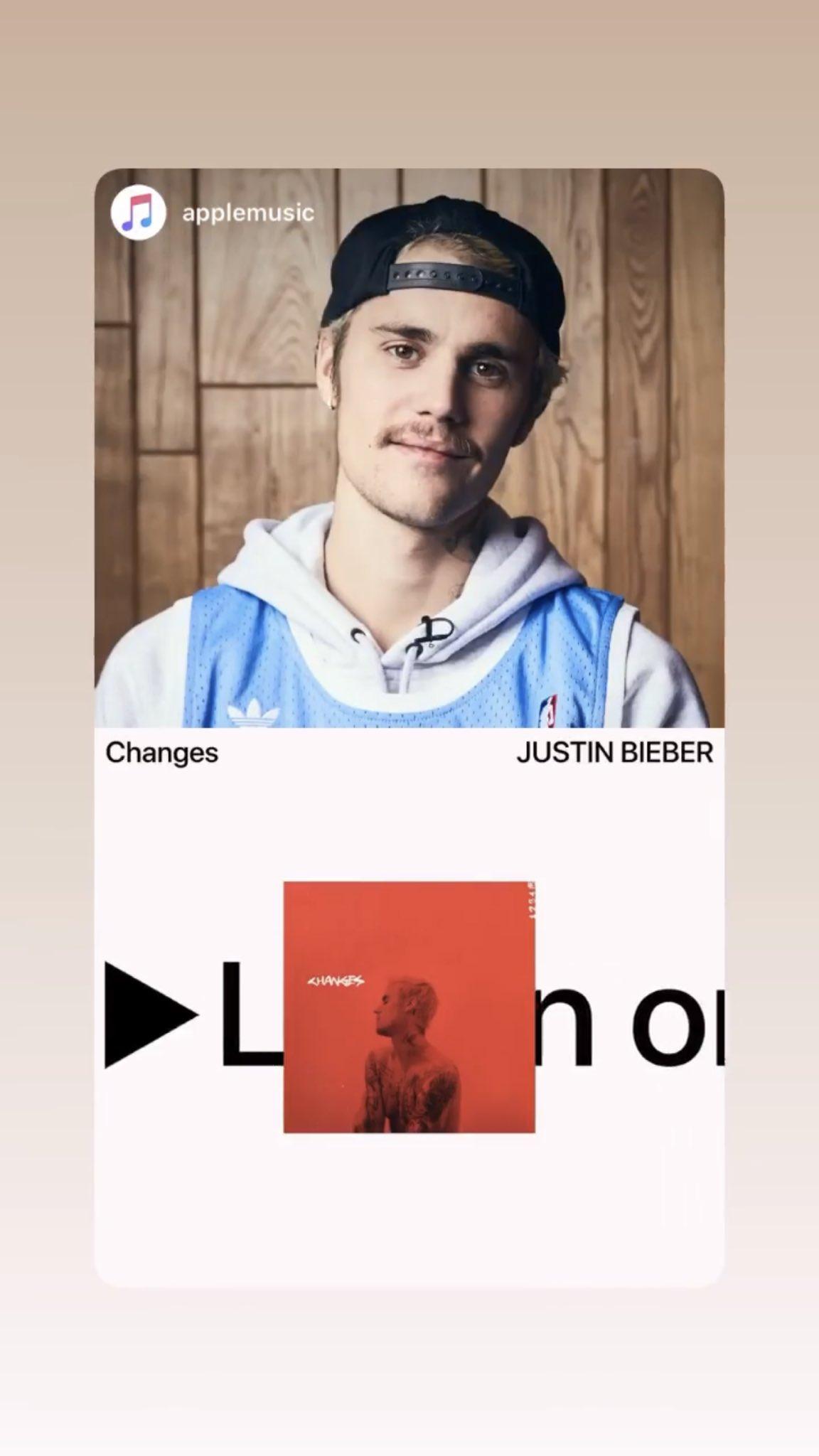 1152x2048 Justin Bieber Changes Wallpaper