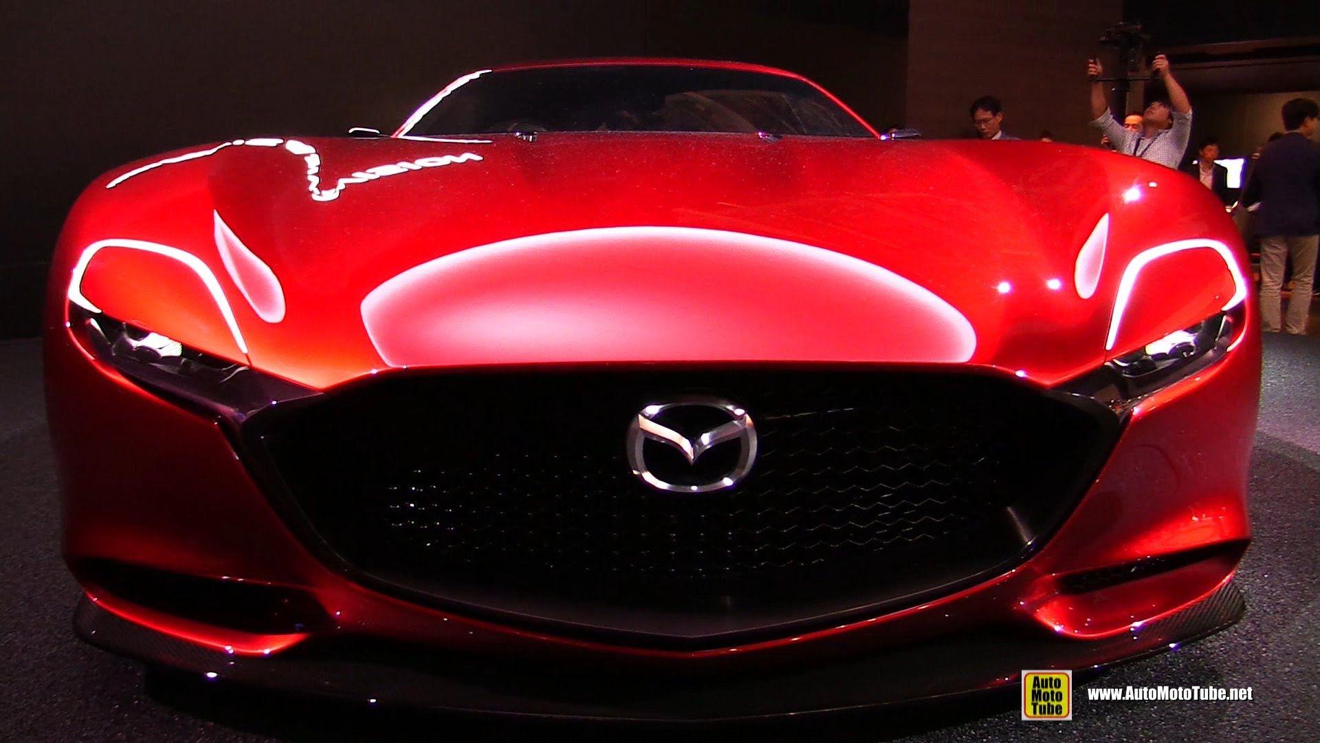1920x1080 Mazda RX Vision Concept Walkaround Tokyo Motor