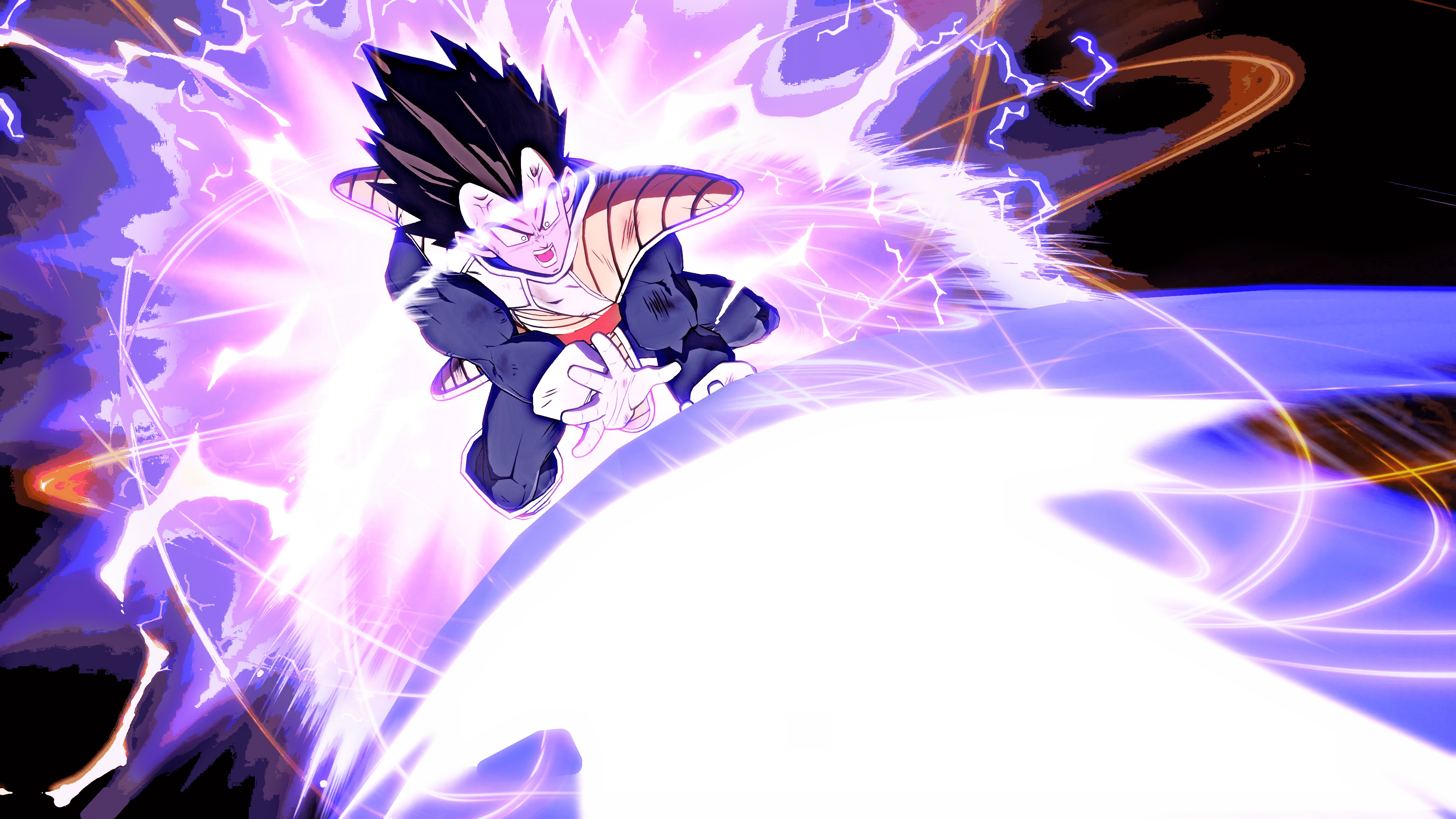 3840x2160 Vegeta 4K Wallpaper