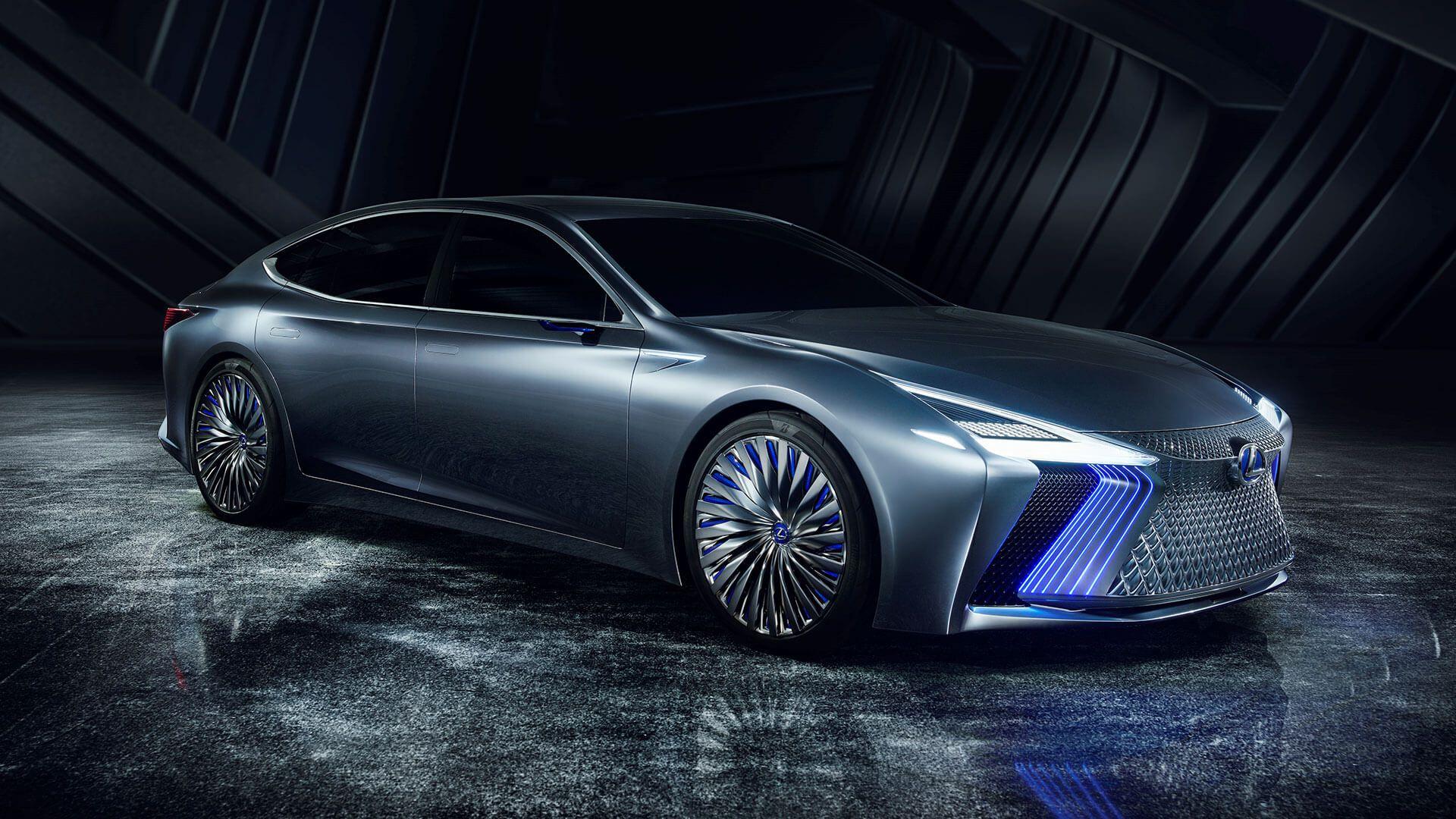 1920x1080 LS+ Concept unveiled at Tokyo Motor Show