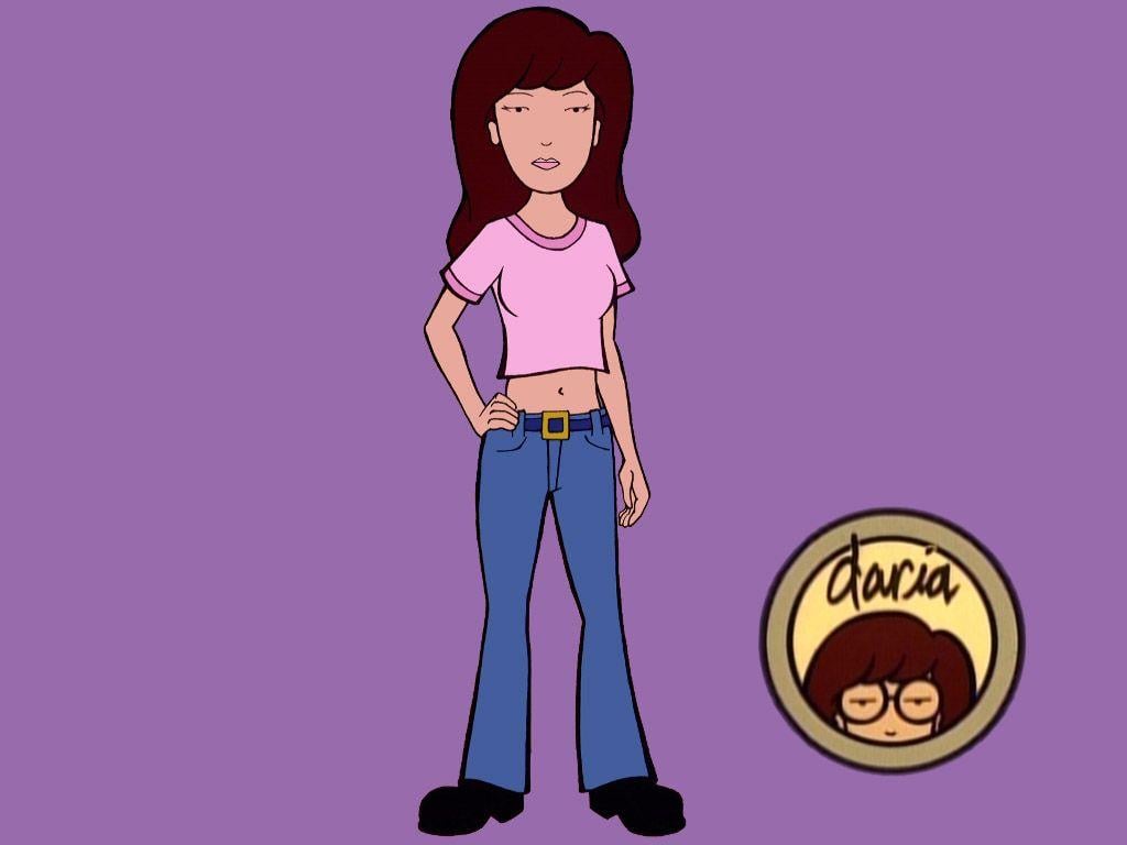 Daria MTV by ilithya on Dribbble