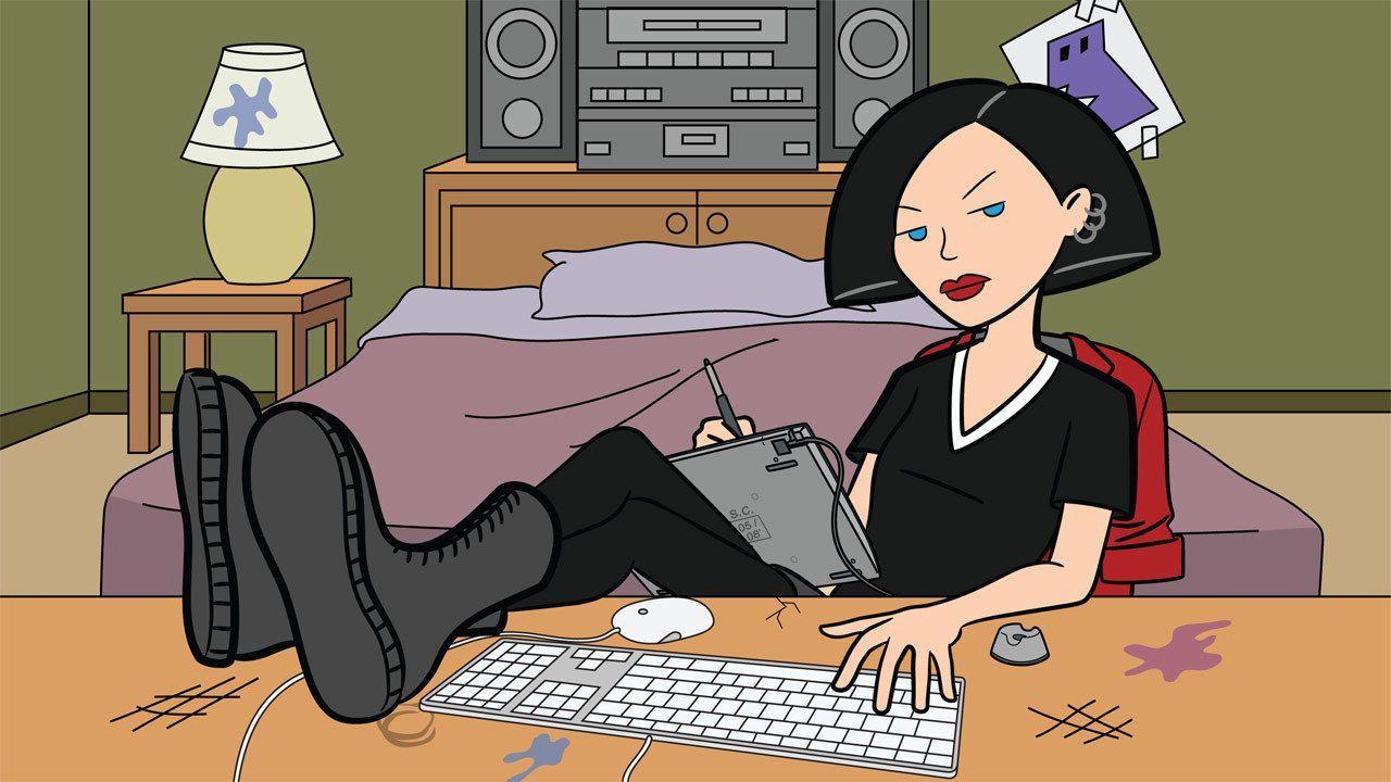 Daria Wallpapers - Top Free Daria Backgrounds - WallpaperAccess