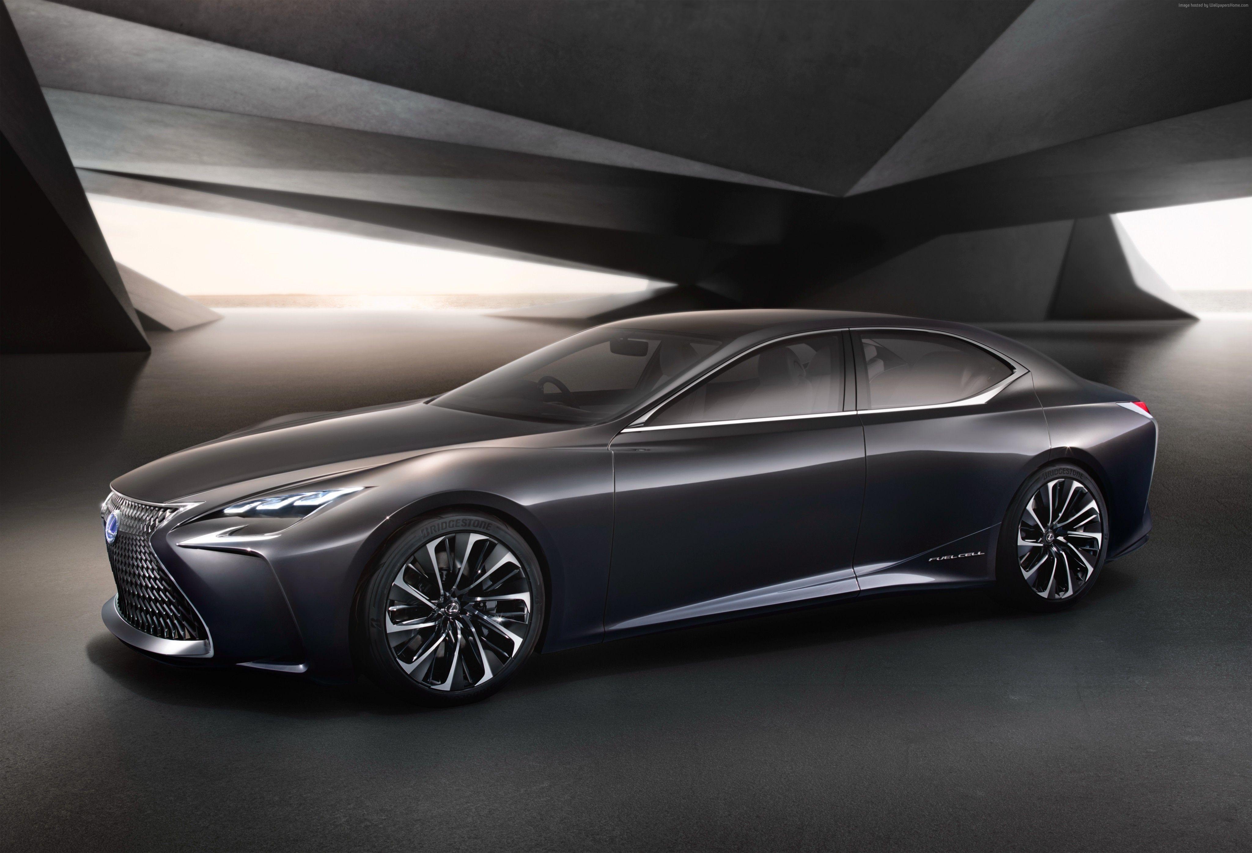4096x2791 Wallpaper Lexus LF FC, Concept, Tokyo Motor Show, Cars & Bikes