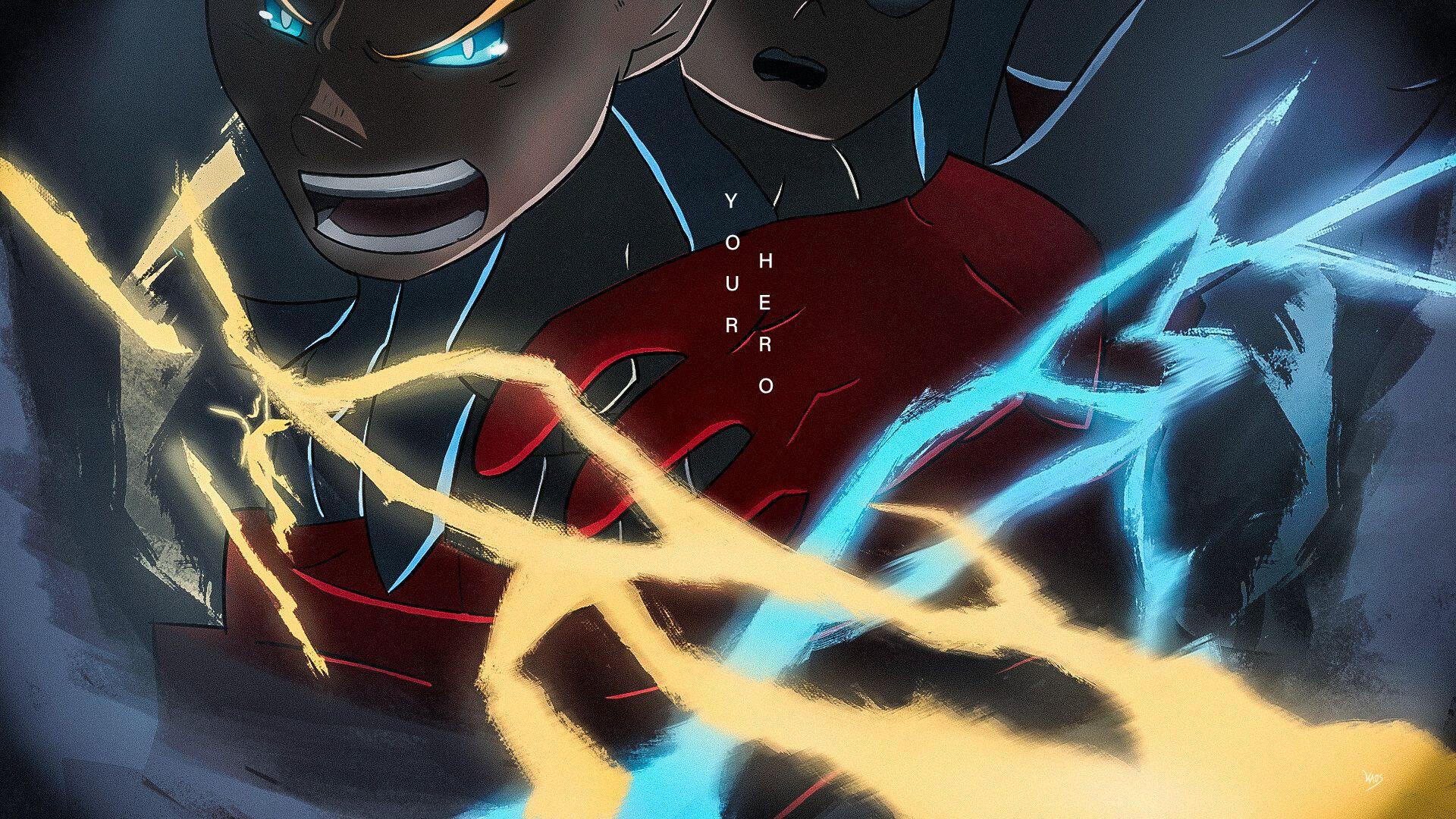 1920x1080 Kaos P. will become your hero!