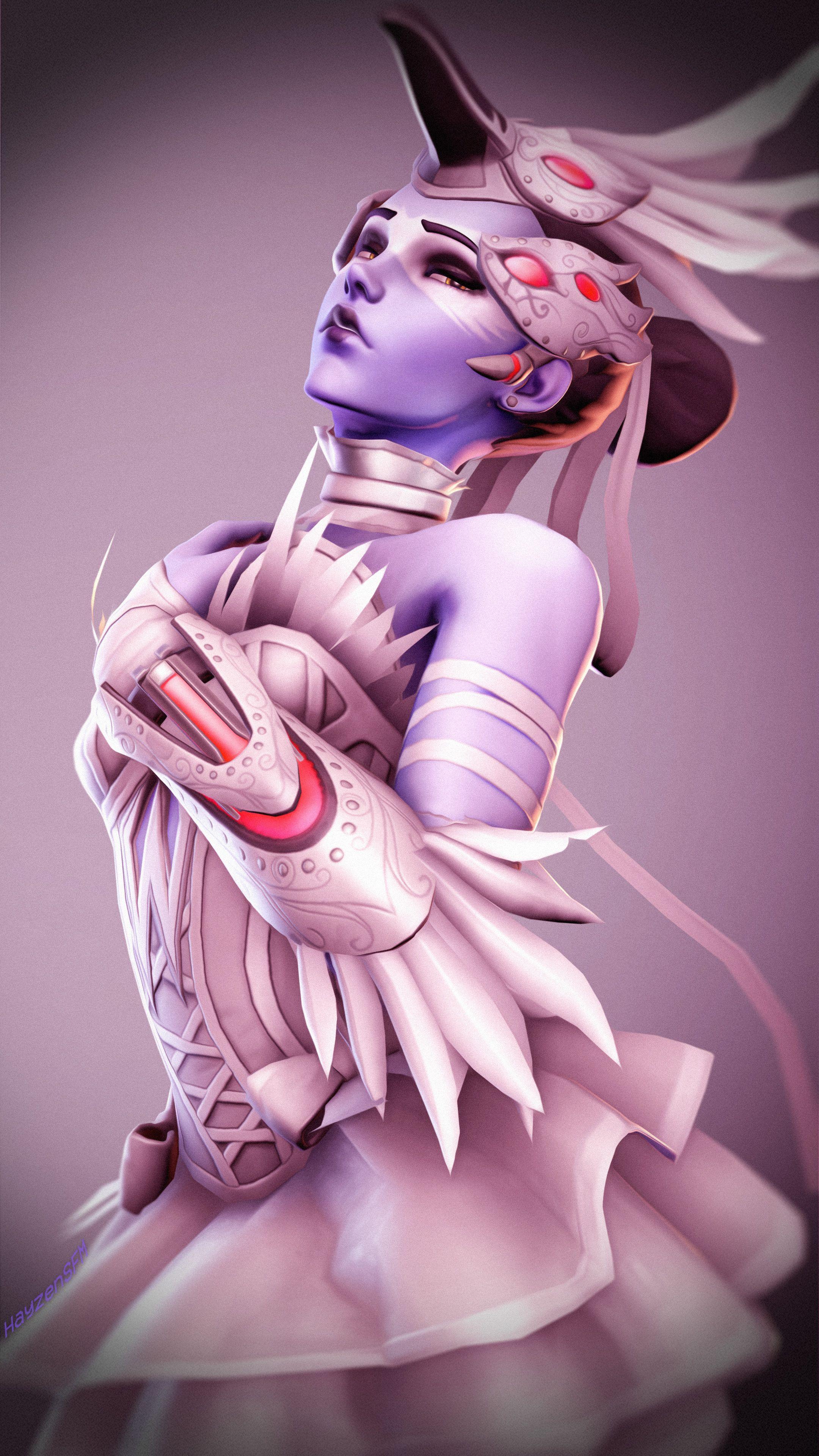 2160x3840 Source Filmmaker Odette Skin Fanart, HD Wallpaper