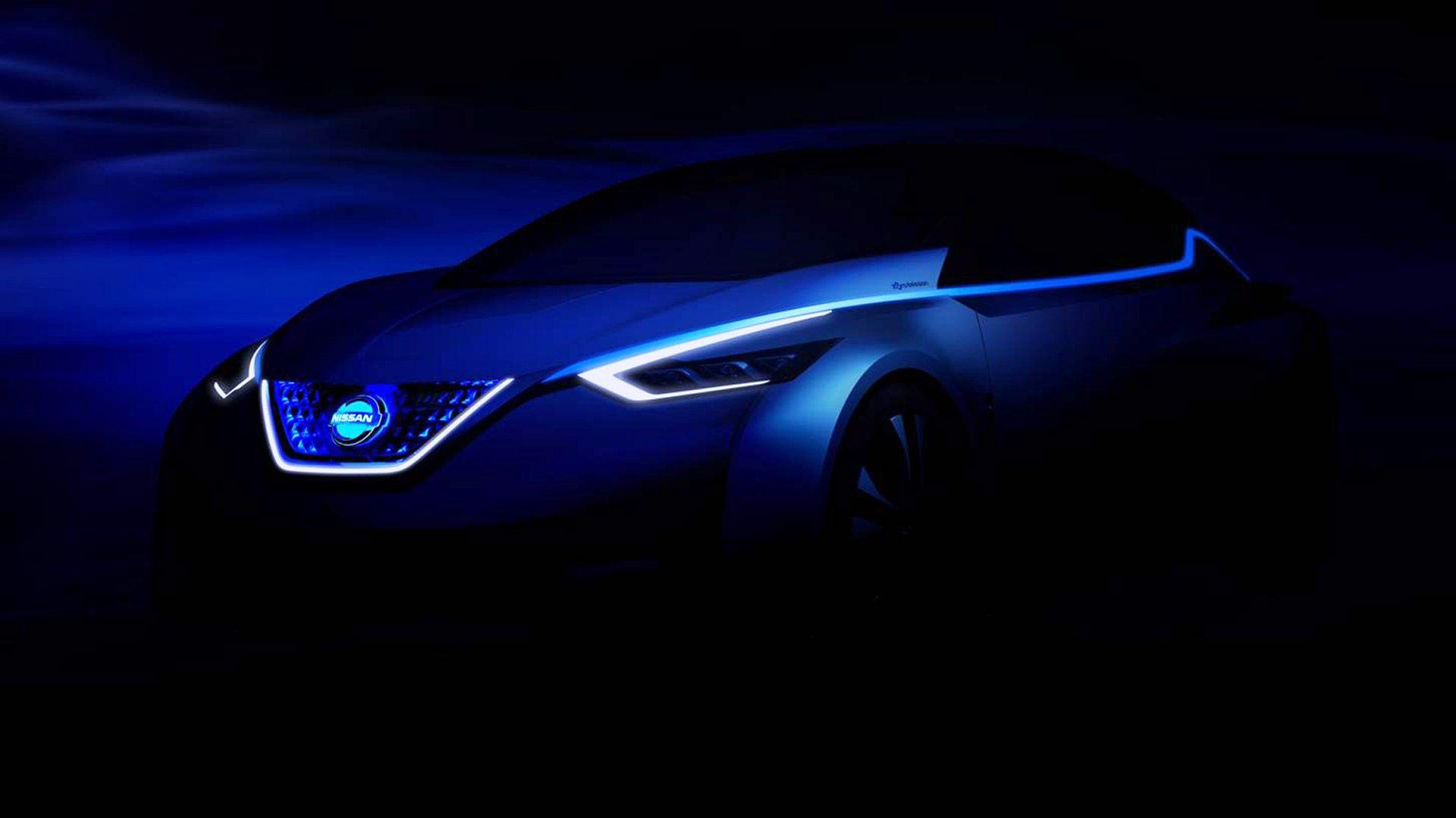 1920x1080 Nissan's Tokyo Autonomous Concept: Next Leaf Electric Car-Or Not?