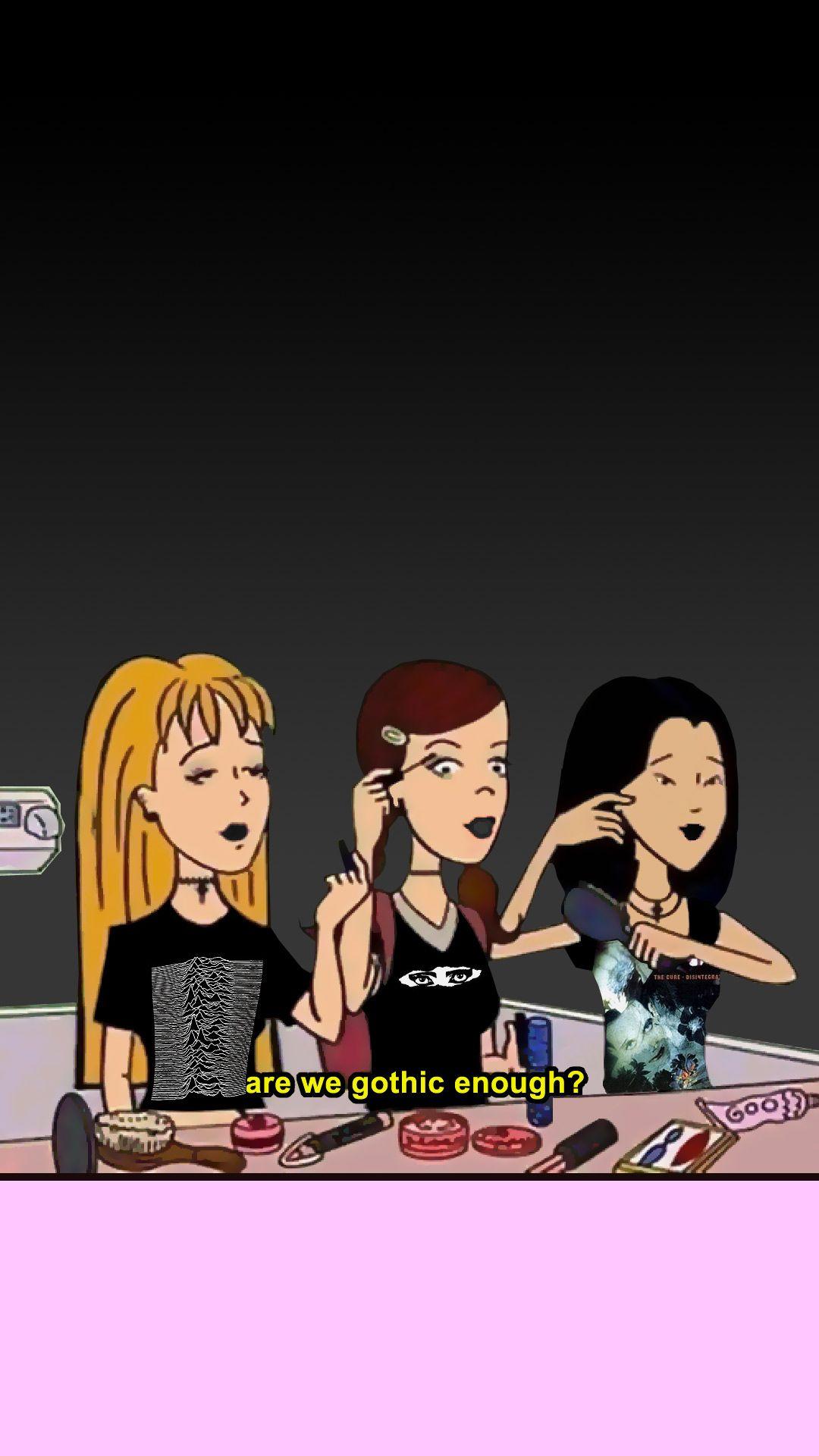 Daria Wallpapers - Top Free Daria Backgrounds - WallpaperAccess