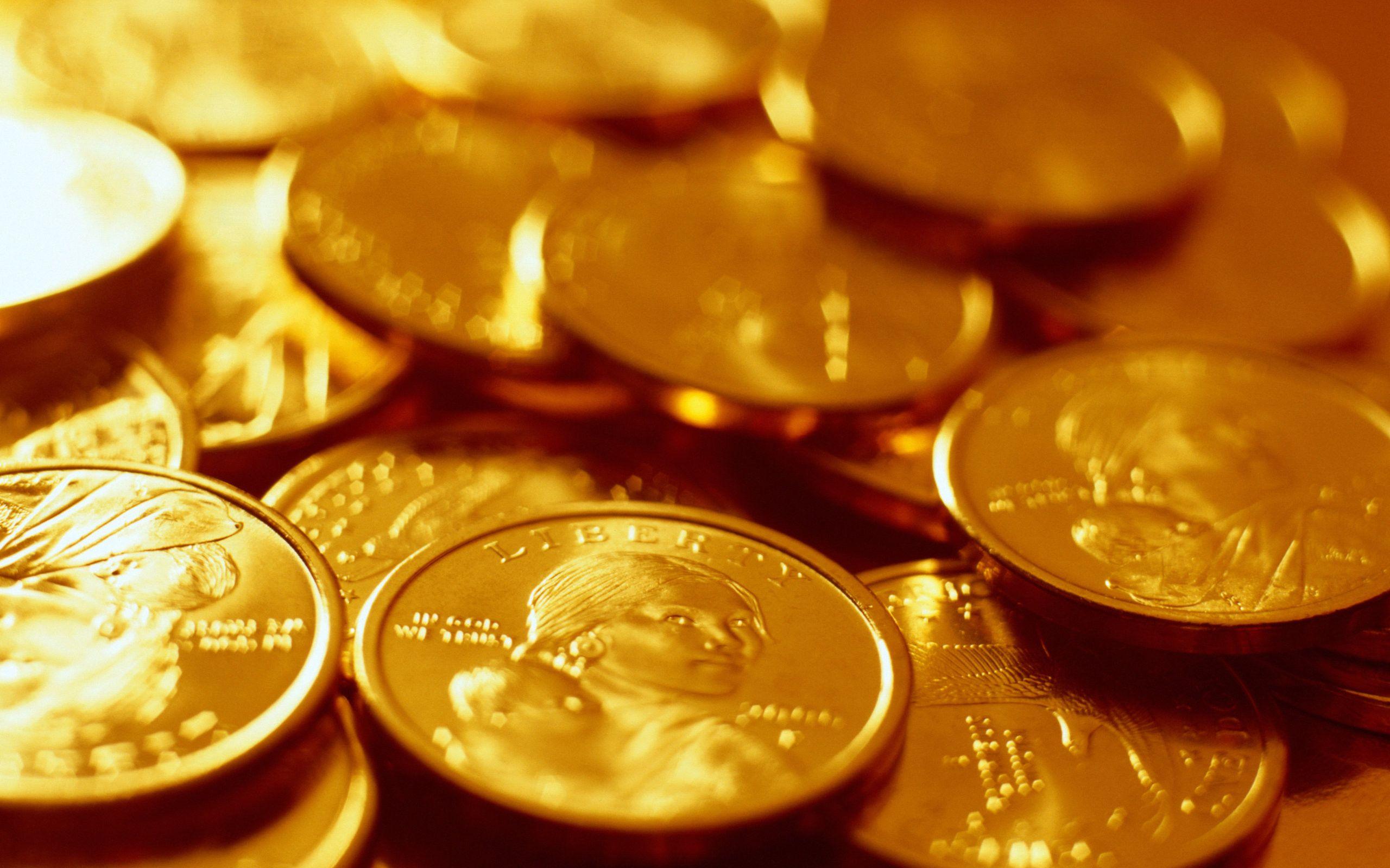 Gold Coin Wallpapers - Top Free Gold Coin Backgrounds - WallpaperAccess