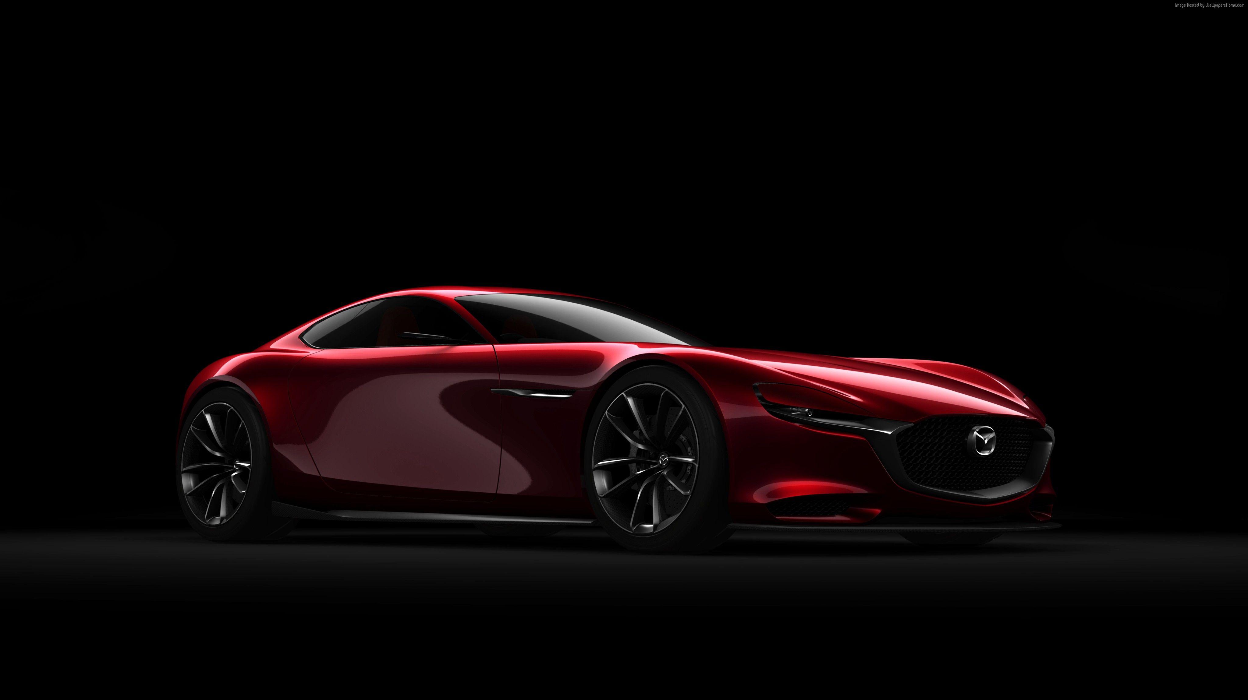 4096x2299 Wallpaper SkyActiv R, Mazda RX VISION, Concept, Tokyo Motor Show