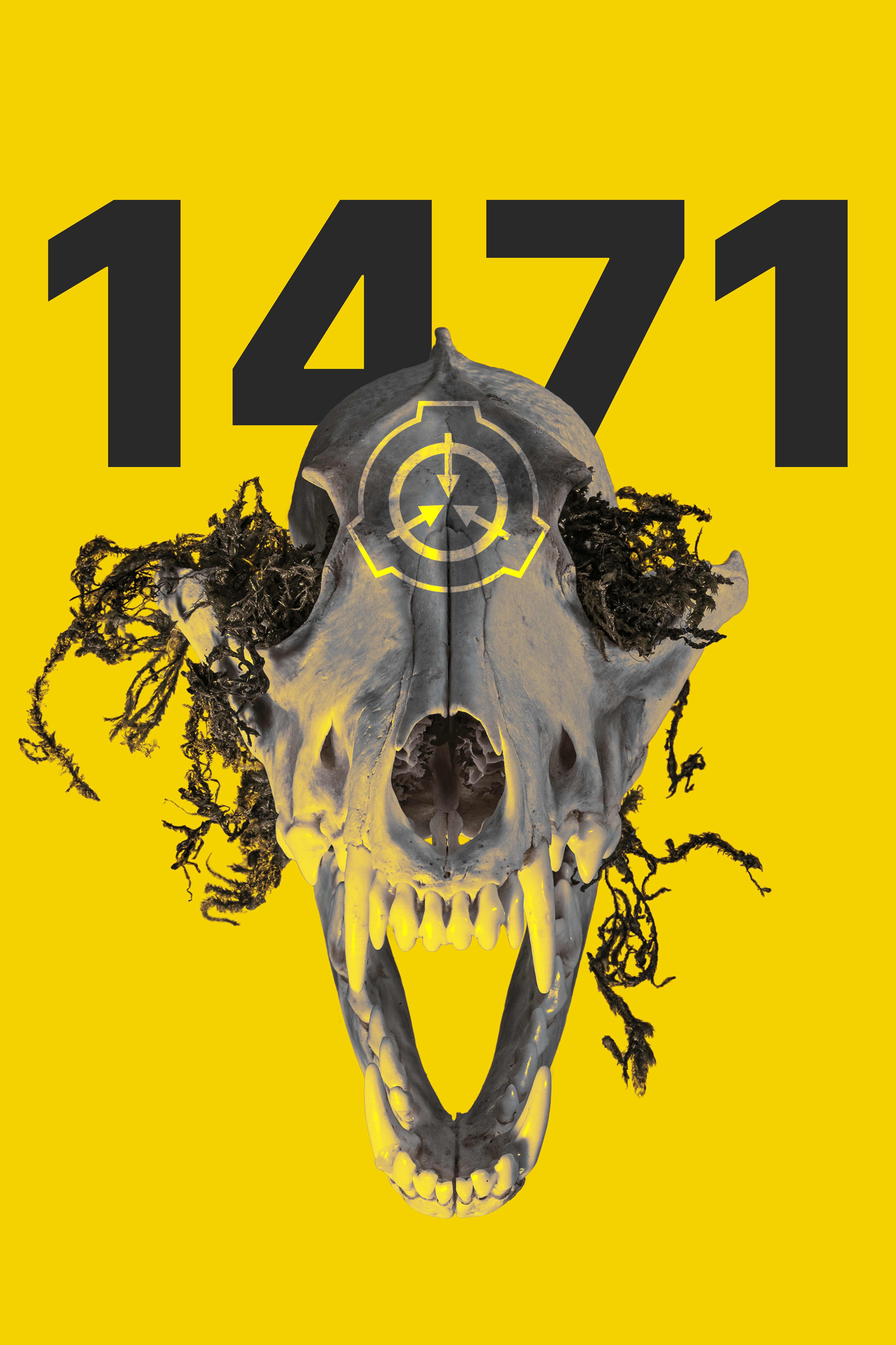 3840x5760 In Case You Missed It, I'm Making A Short Horror Film Based On SCP 1471! I Made Some Wallpaper For You Guys, Link In The Comments!