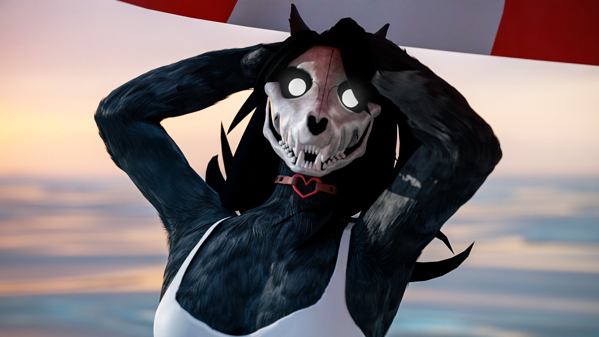 1920x1080 SCP 1471 on the beach
