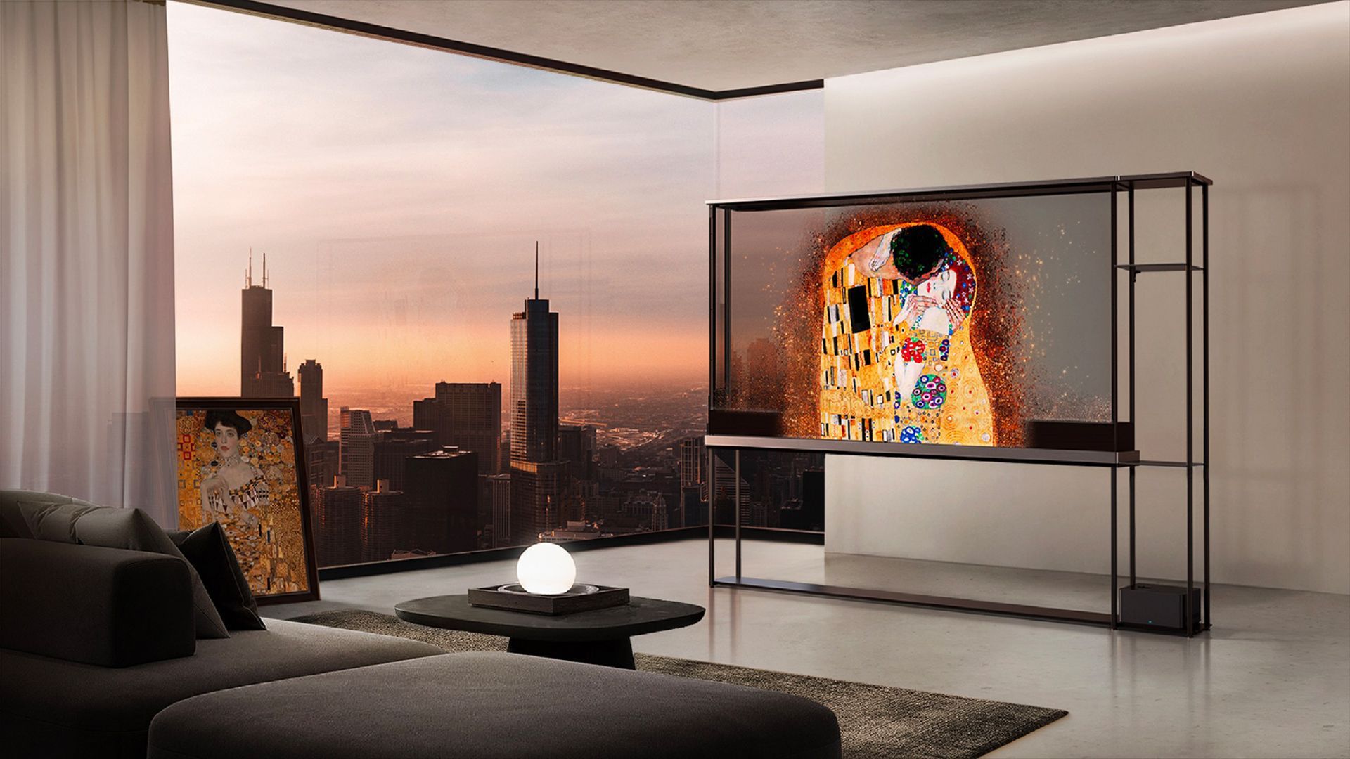 1920x1080 LG, lg oled tv, CES LG SIGNATURE OLED T, Transparent