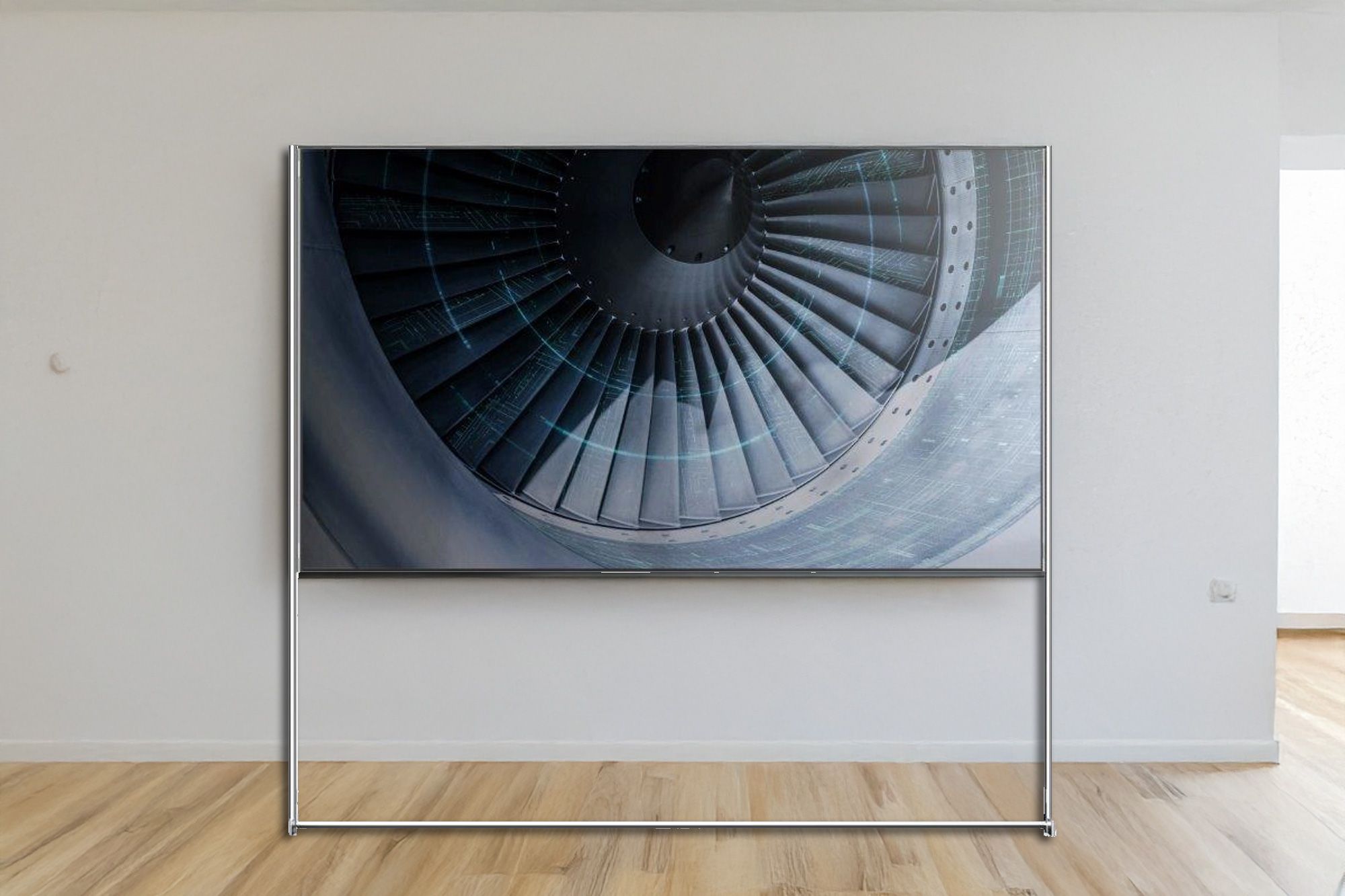 2000x1333 LG W5 Wallpaper OLED TV Aufgetaucht: Revival Der Ultradünnen OLEDs?