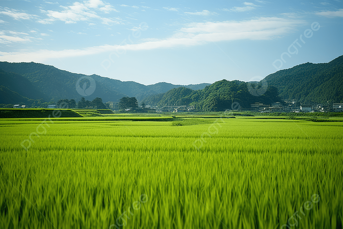 1200x800 Rice Field In A Mountainous Area