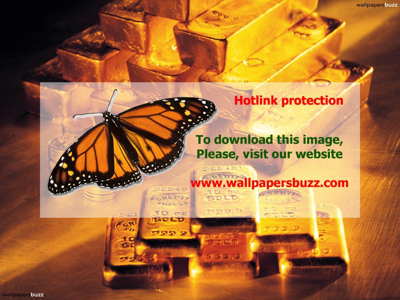 1600x1200 Pyramid of gold bars HD Wallpaper