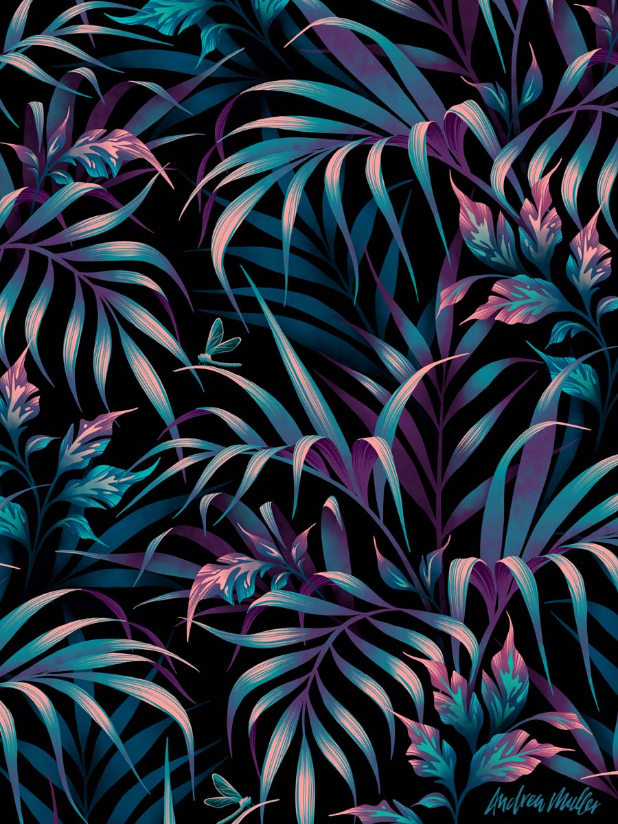 900x1201 Tropical Garden Muller Design Portfolio