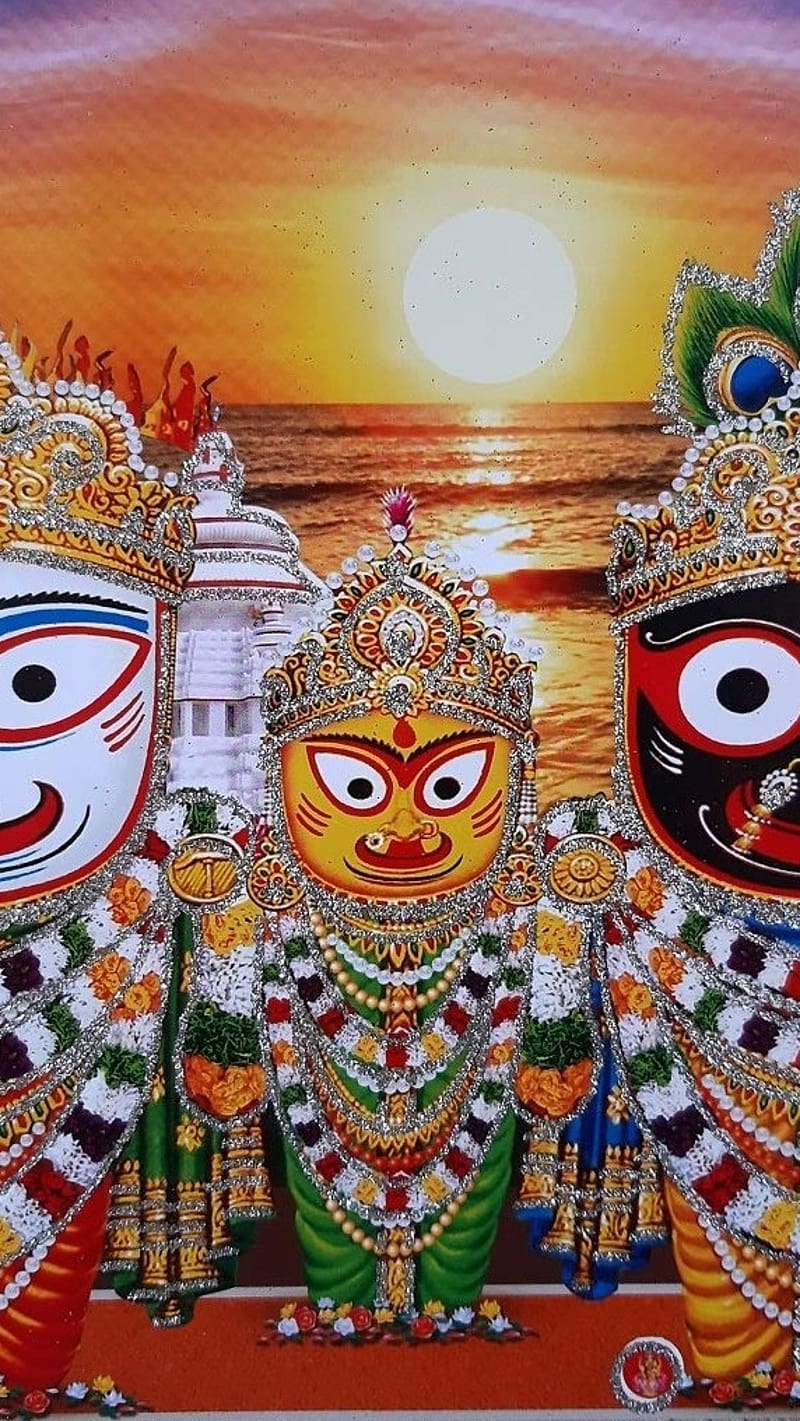 800x1421 Jay Jagannath, jagannath, lord, god, HD phone wallpaper