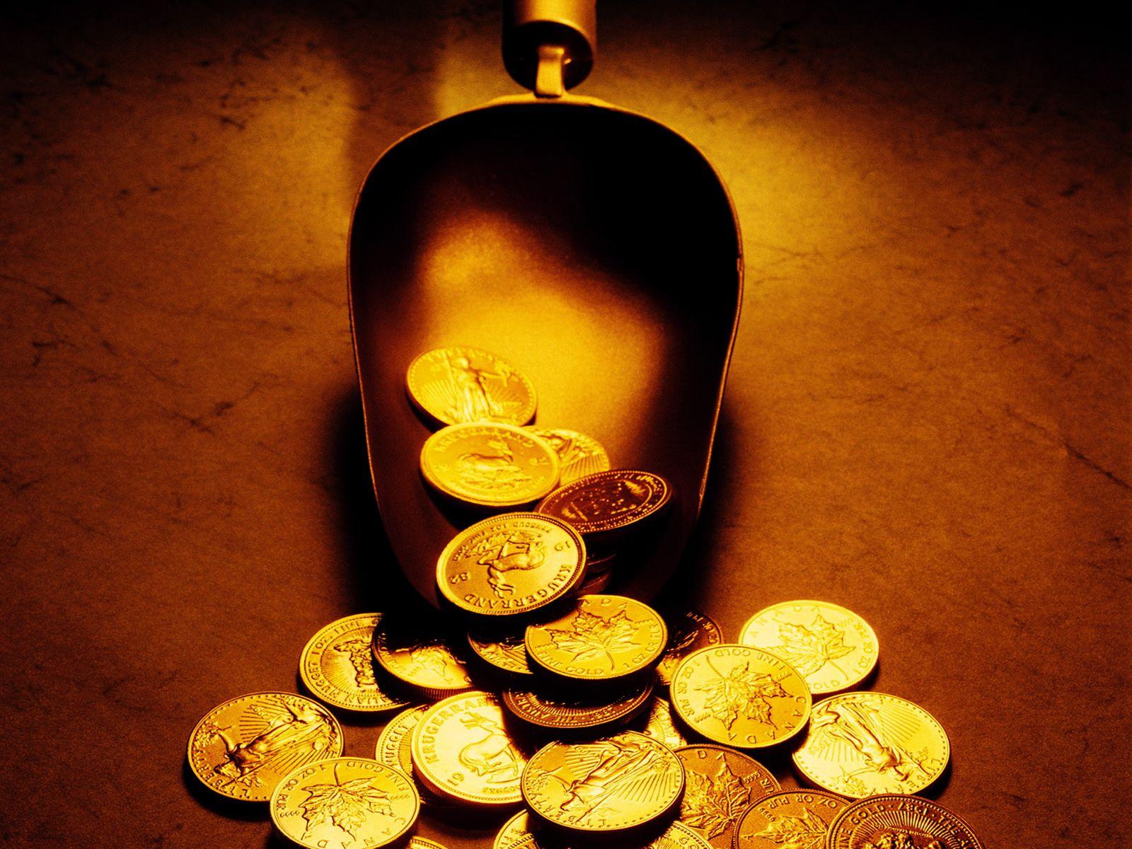 Gold Coins Wallpapers (52+ images inside)