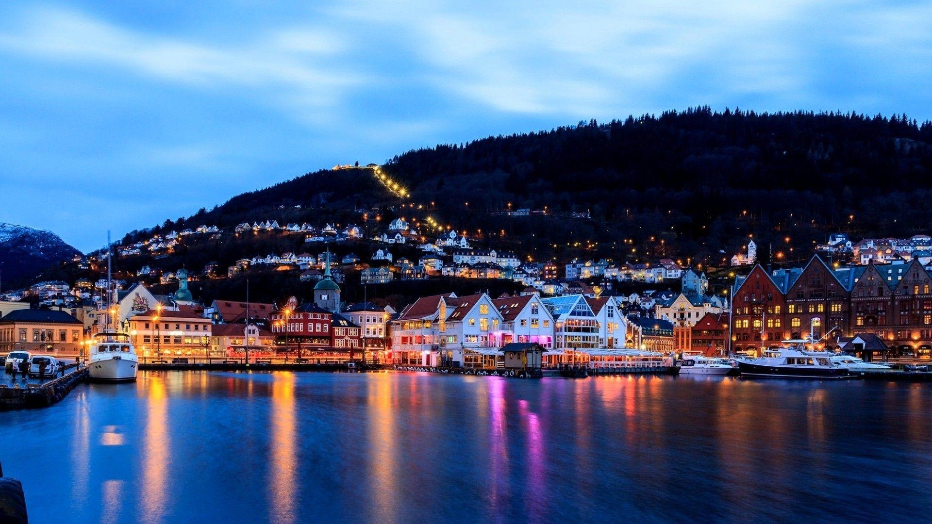 1920x1080 Bergen HD Wallpaper for desktop download