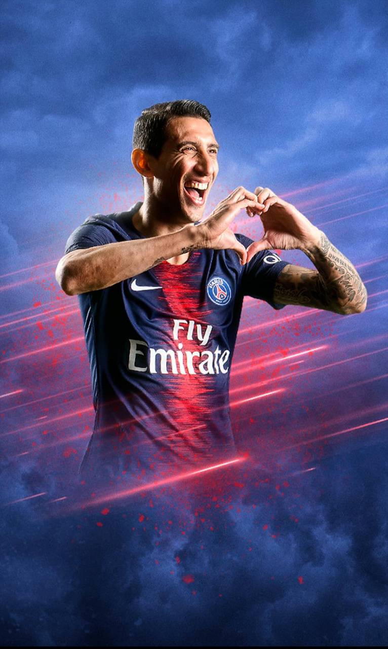 Di Maria Wallpapers - Top Free Di Maria Backgrounds - WallpaperAccess