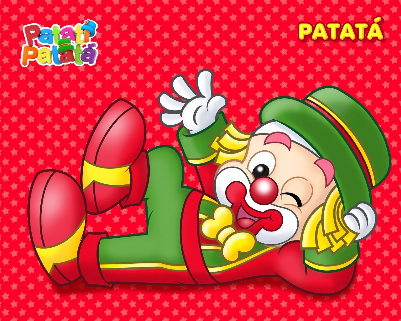 1280x1025 Sítio Oficial Patatí Patatá