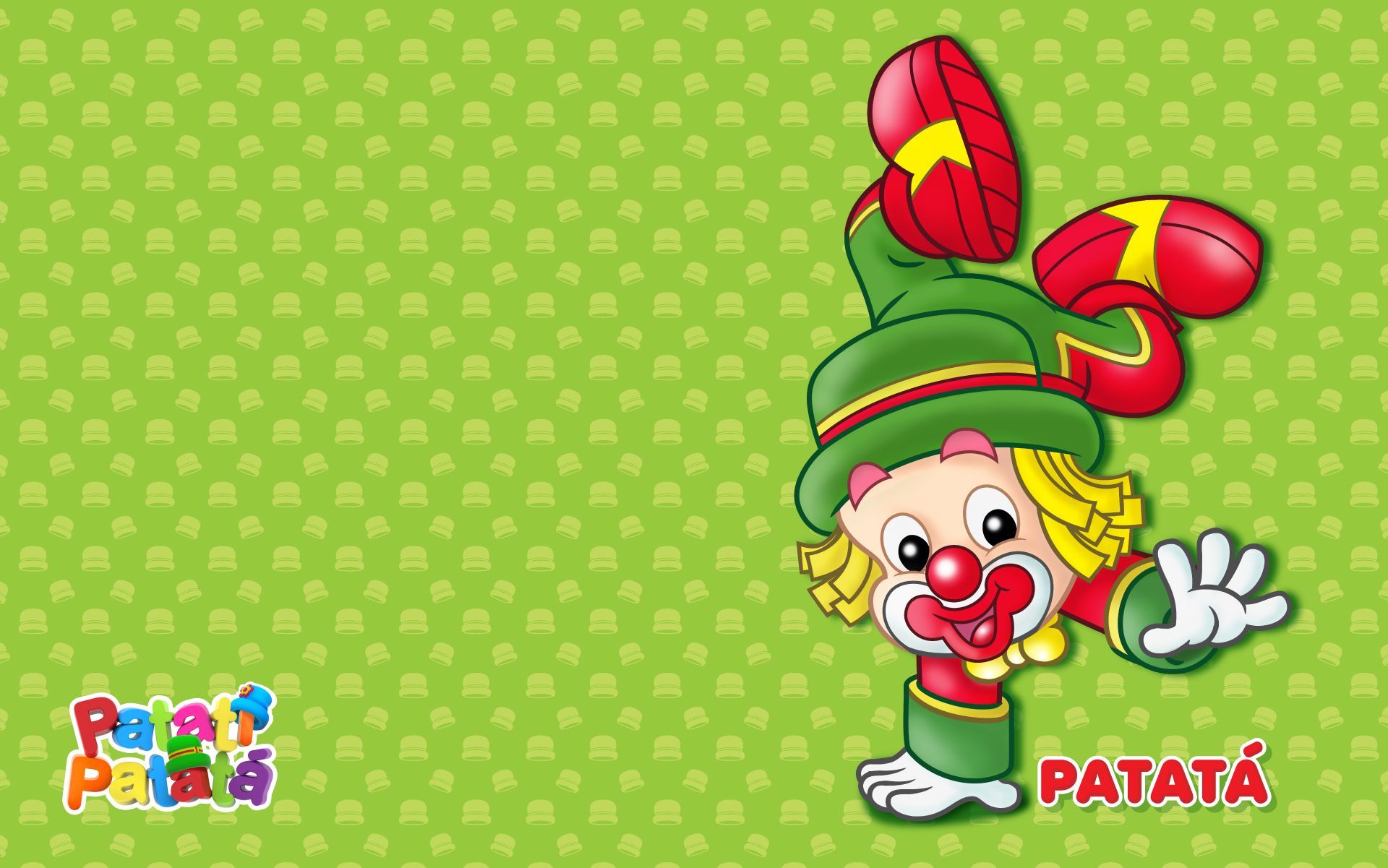 1920x1201 Sítio Oficial Patatí Patatá