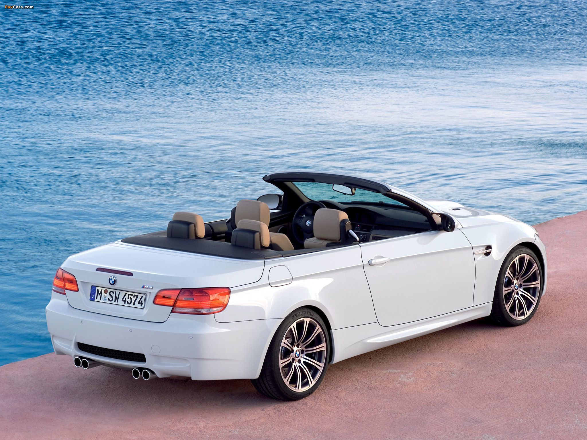 2048x1536 BMW M3 Cabrio (E93) 2008 wallpaper (2048x1536)