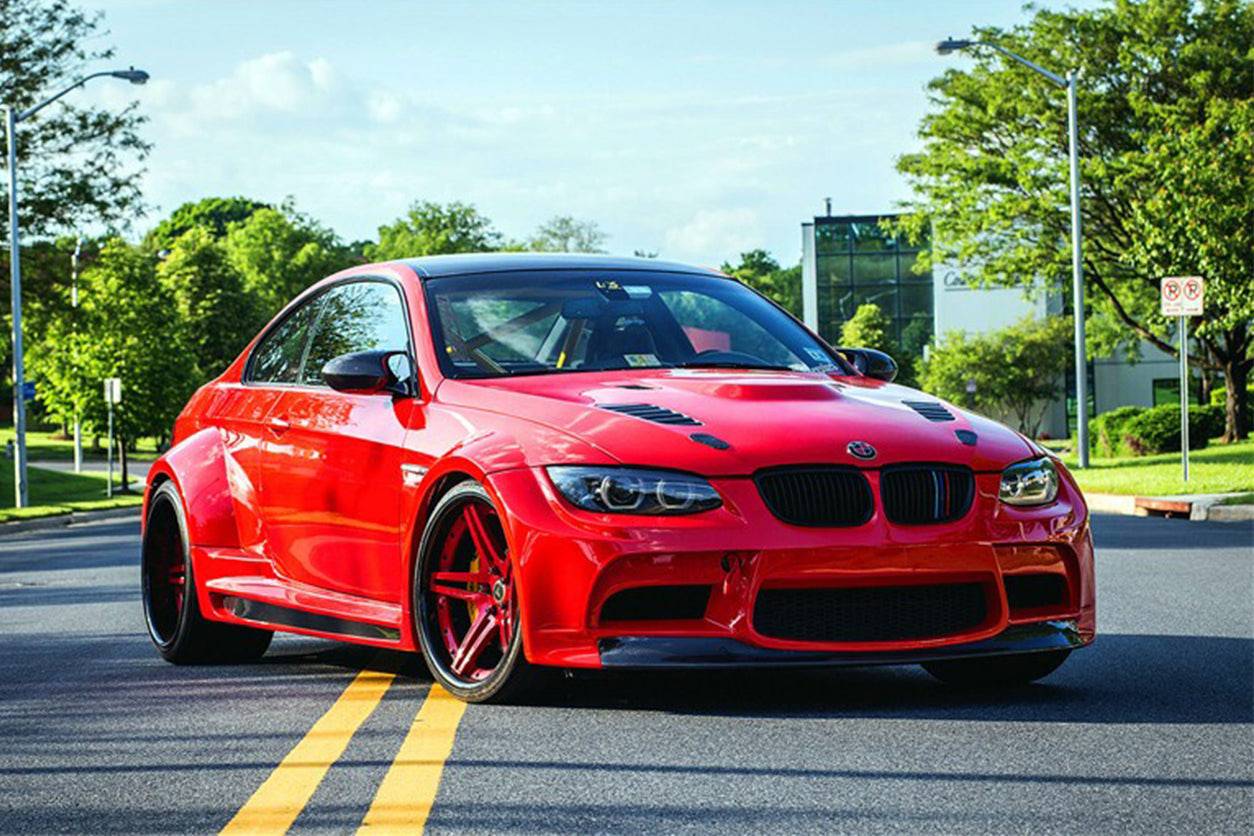 1254x836 2008 2012 BMW M3 E92 E93 VRS Style Wide Body Kit
