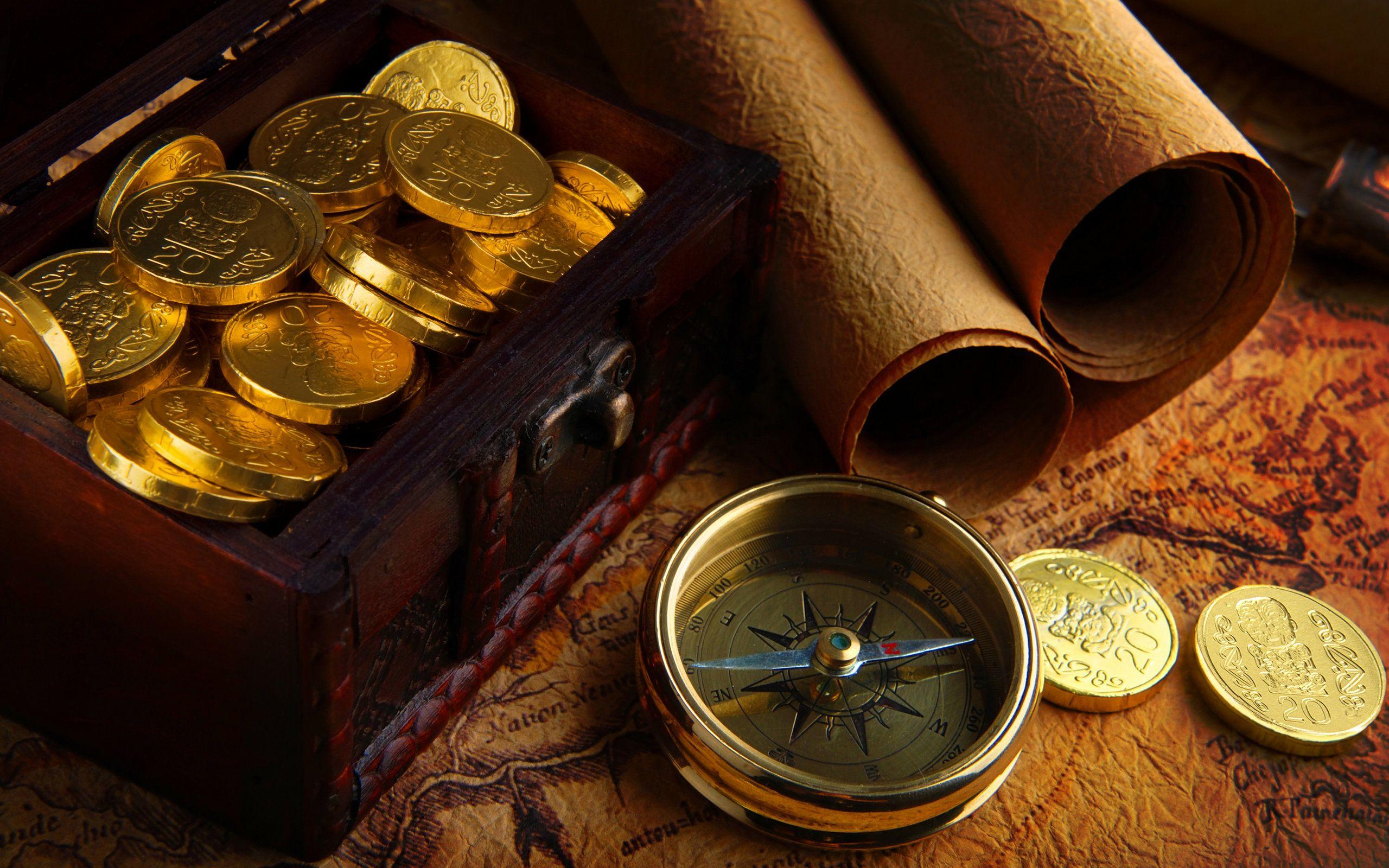 2560x1600 Gold Coins