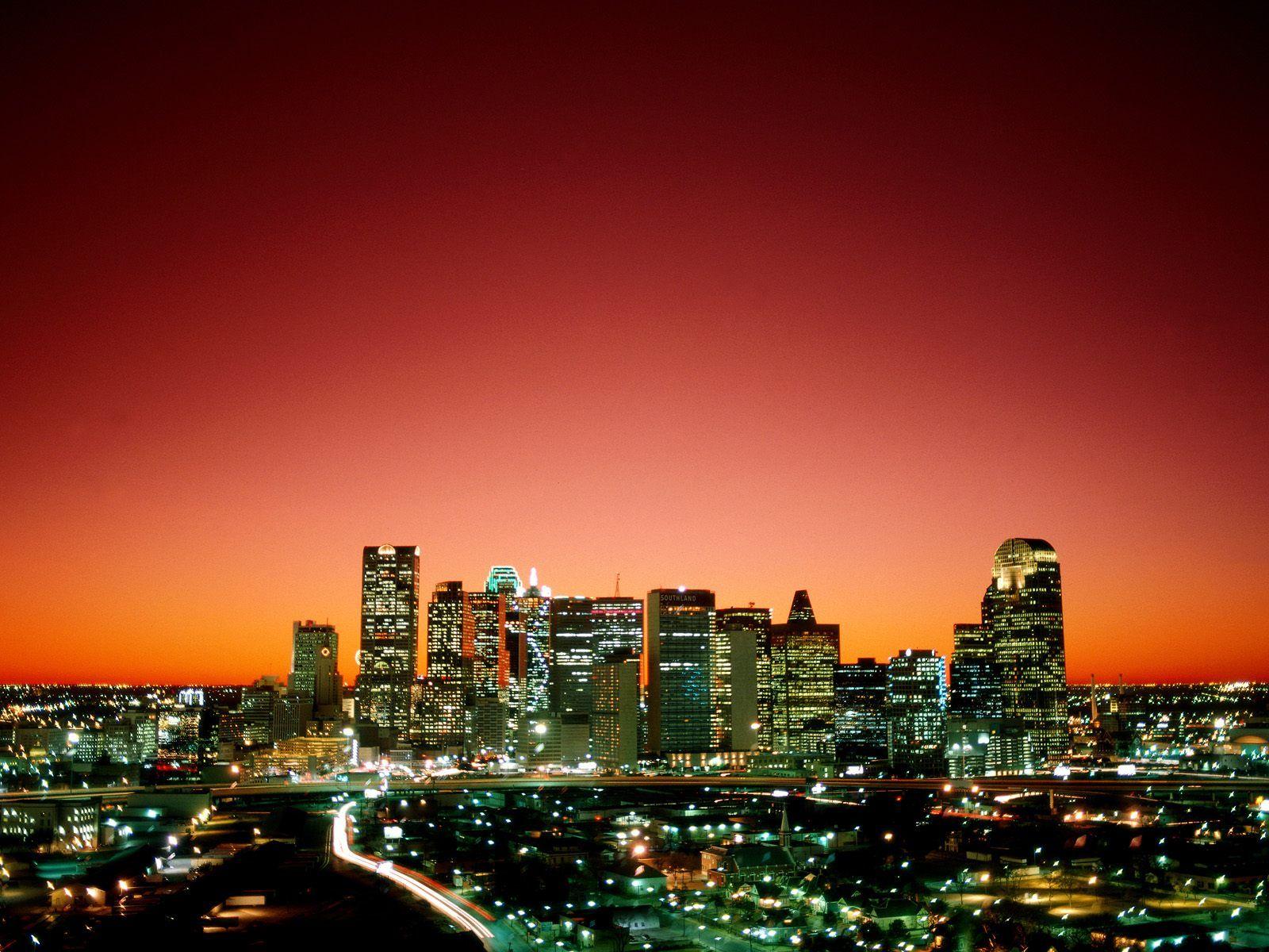 1600x1200 The Big D, Dallas, Texas Wallpaper