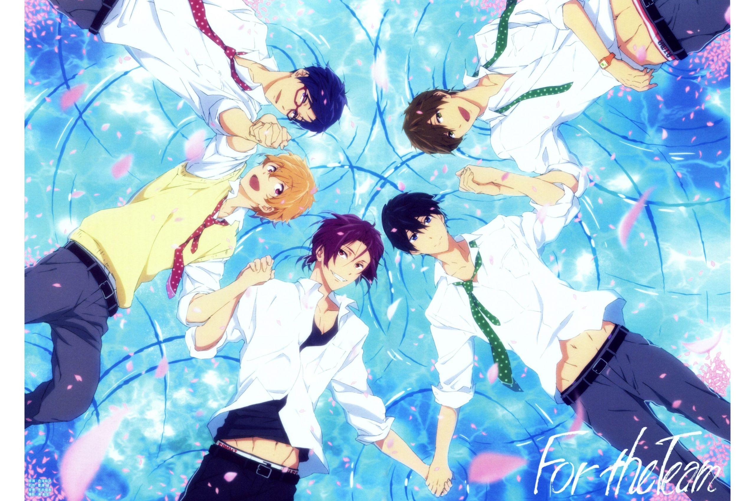 Free! Anime Wallpapers - Top Free Free! Anime Backgrounds - WallpaperAccess