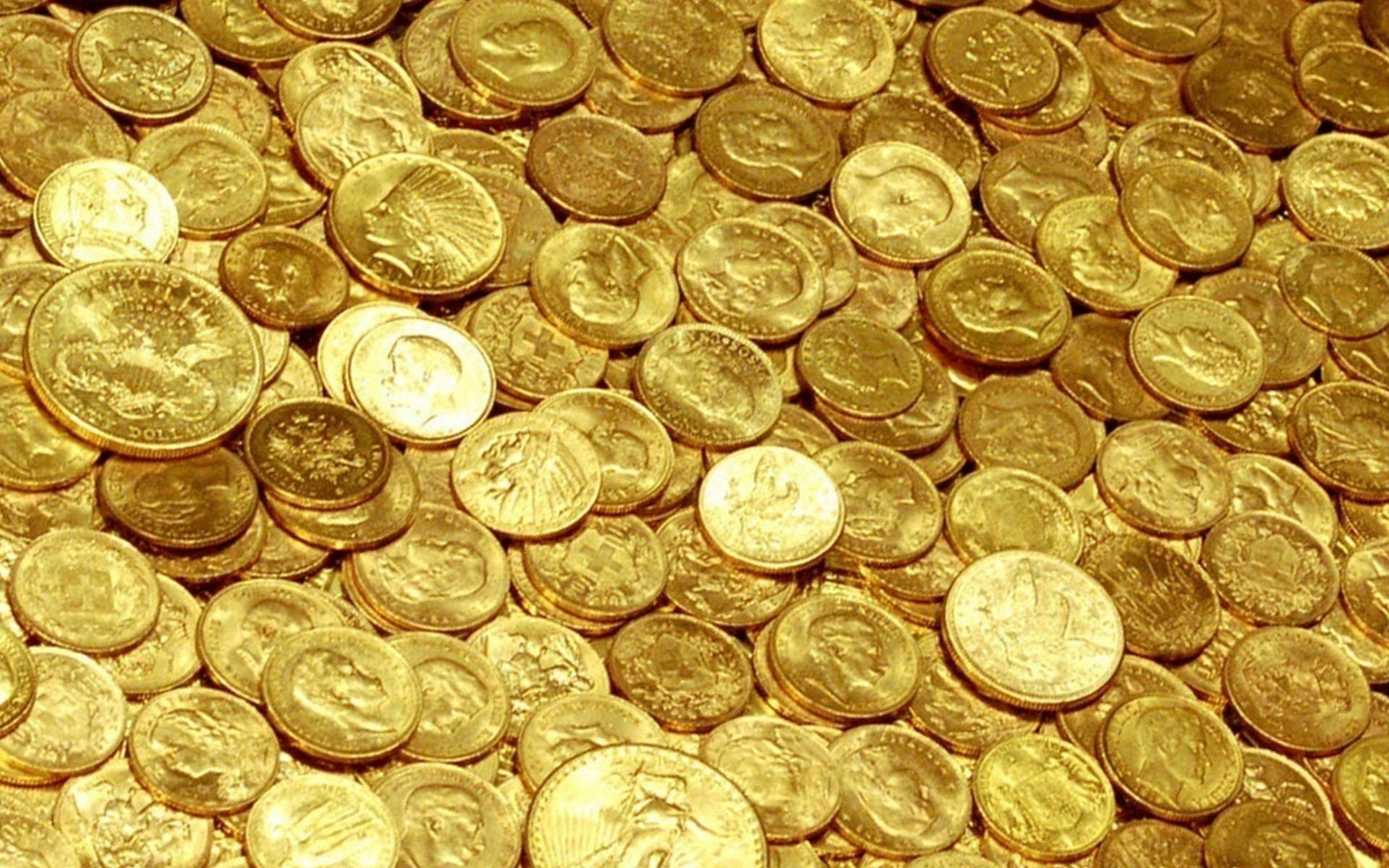 Gold Coin Wallpapers - Top Free Gold Coin Backgrounds - WallpaperAccess