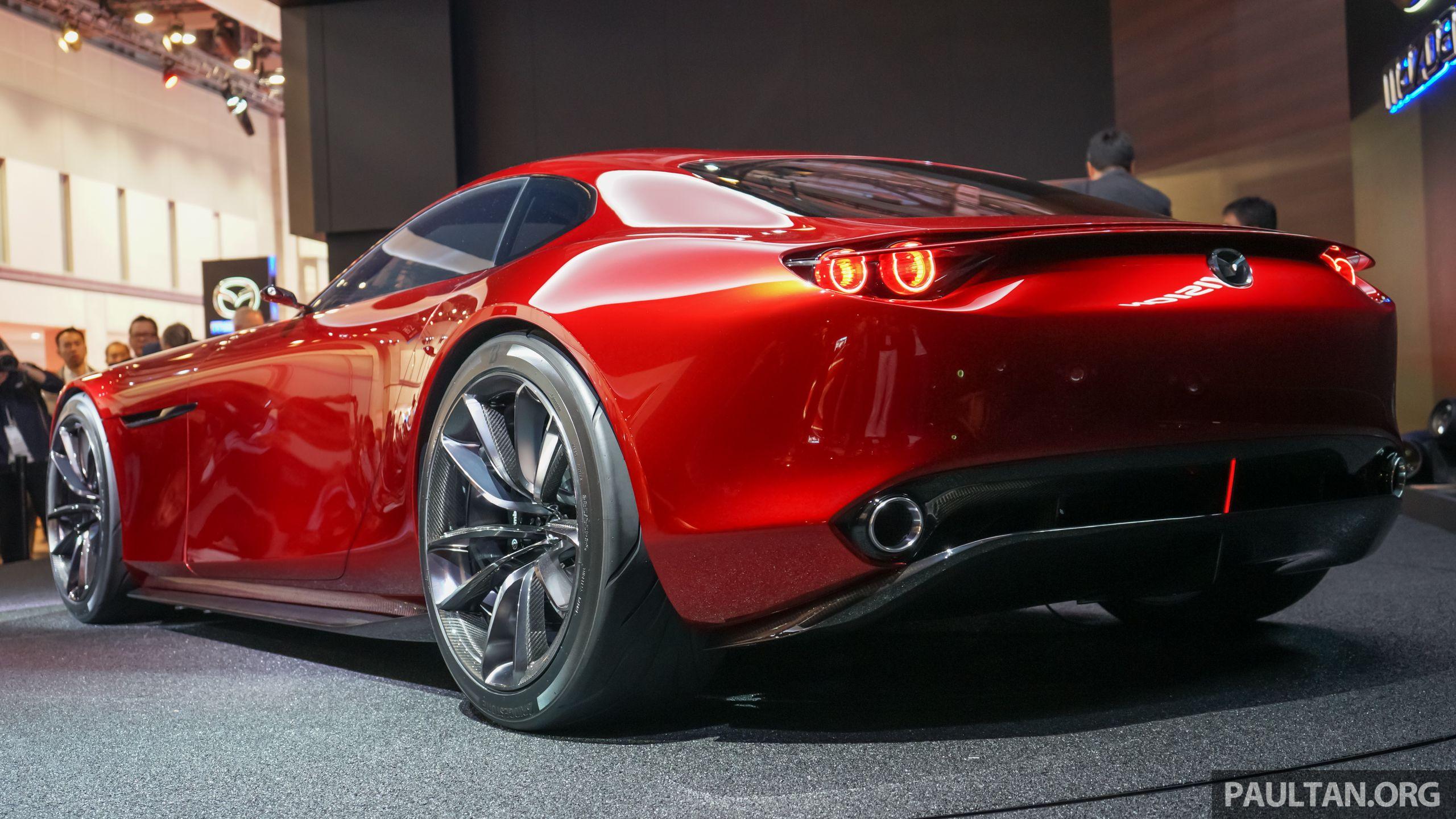 2560x1440 Tokyo 2015: Mazda RX Vision
