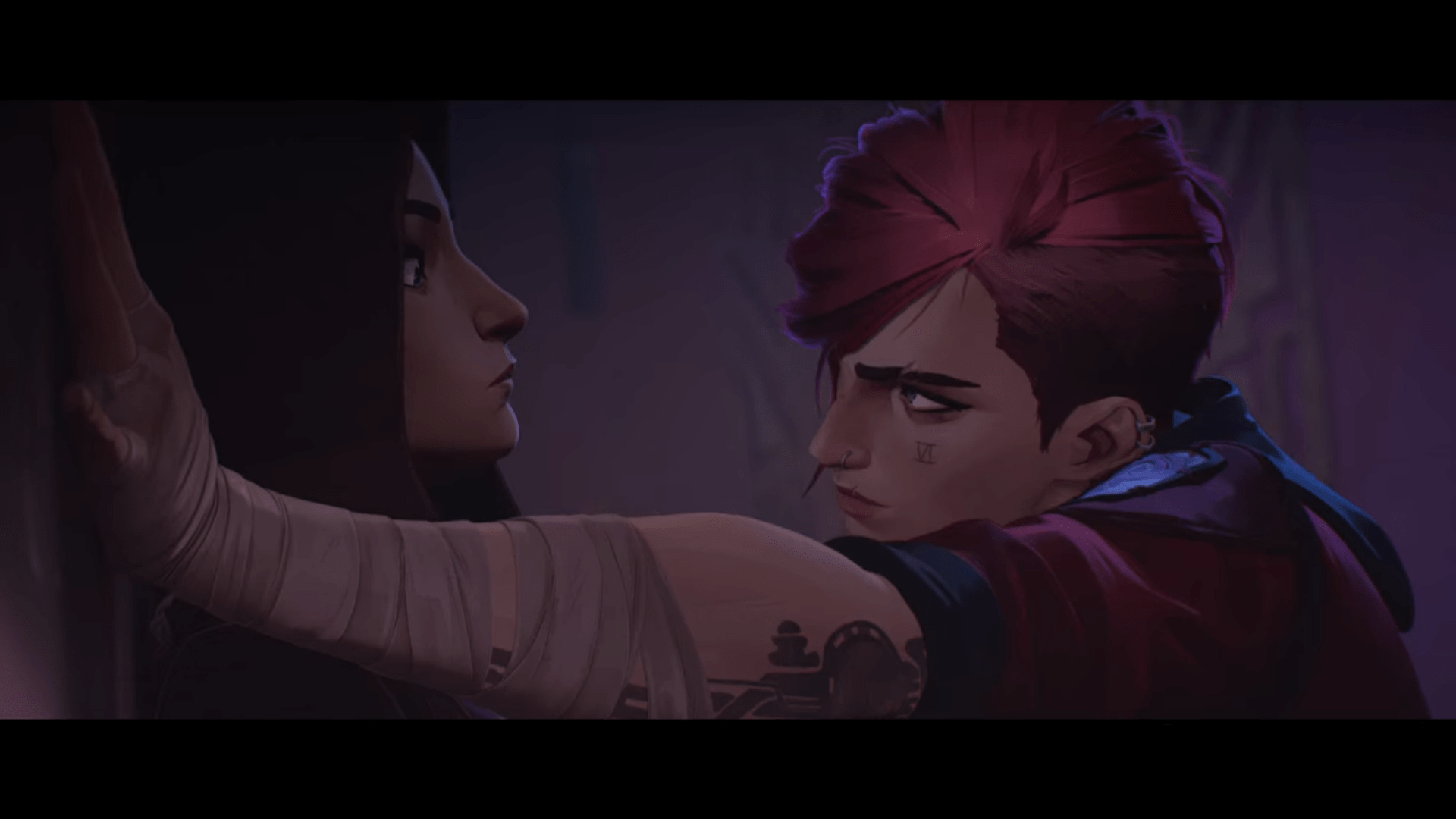 1920x1080 Wallpaper screenshots from Arcane (Pt.1), feel free to use any of them. All from Netflix