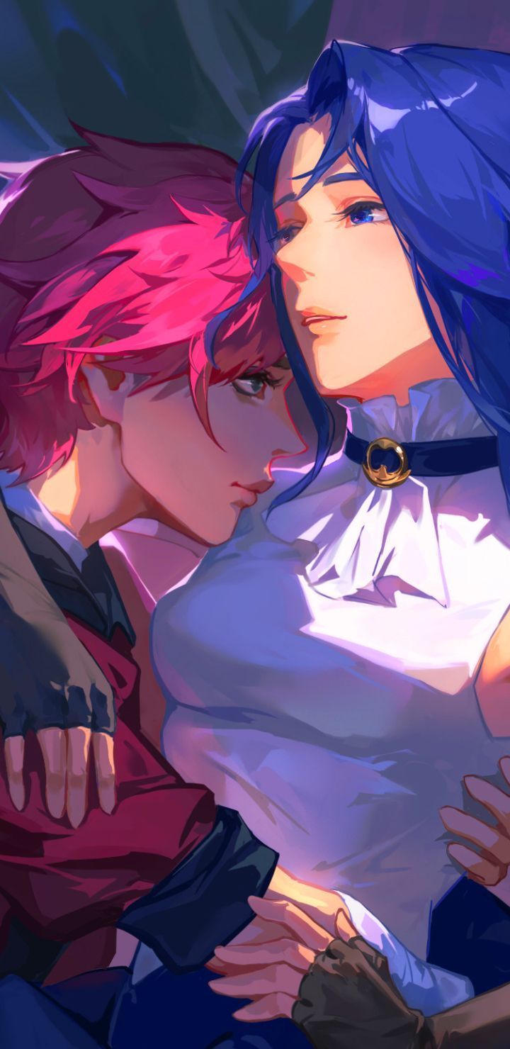 720x1480 Phone wallpaper: Tv Show, Arcane, Vi (League Of Legends), Caitlyn (League Of Legends) 1428470
