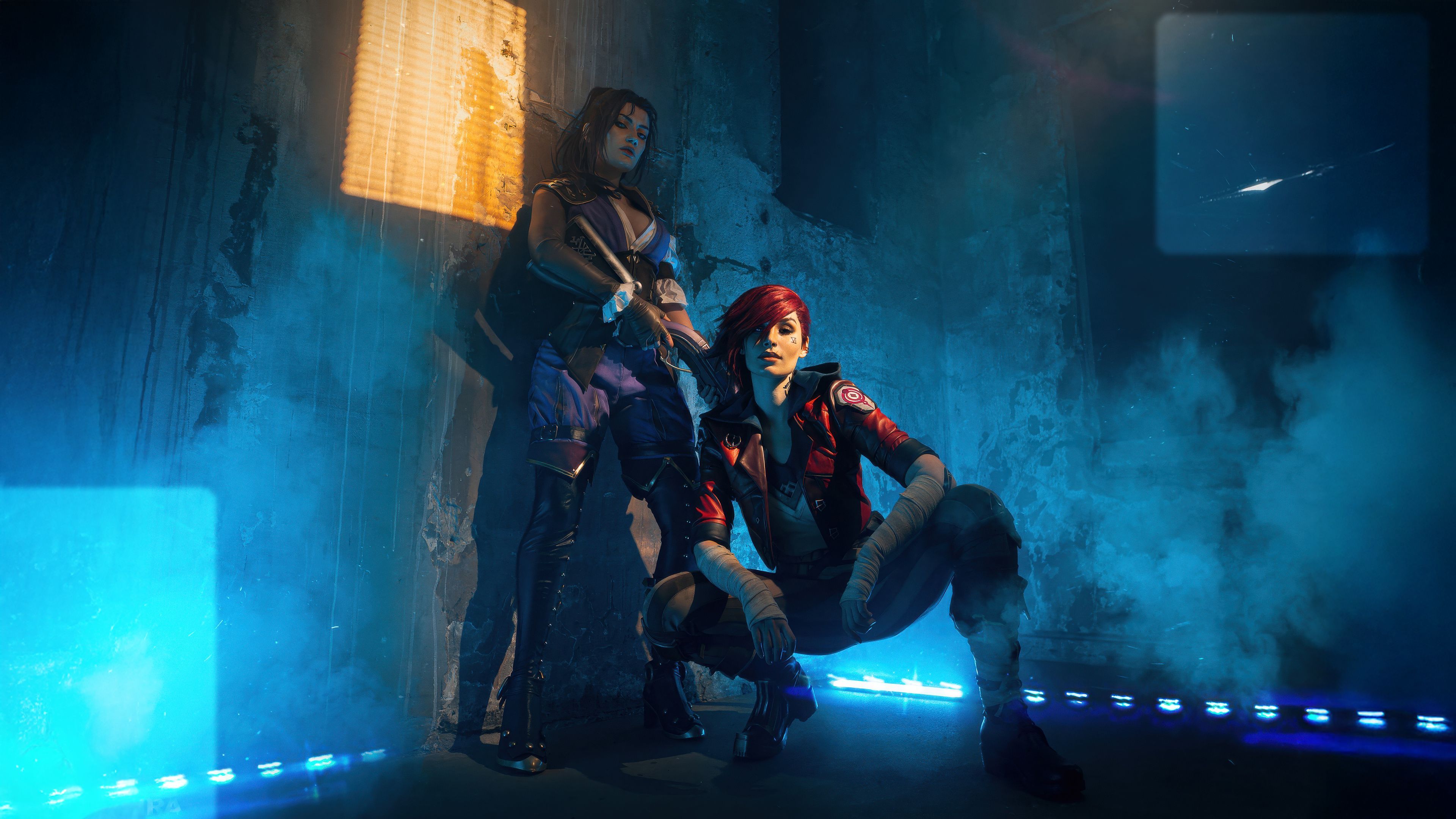 3840x2160 Arcane Caitlyn And Vi Wallpaper, HD Games Wallpaper, 4k Wallpaper, Image, Background, Photos and Picture