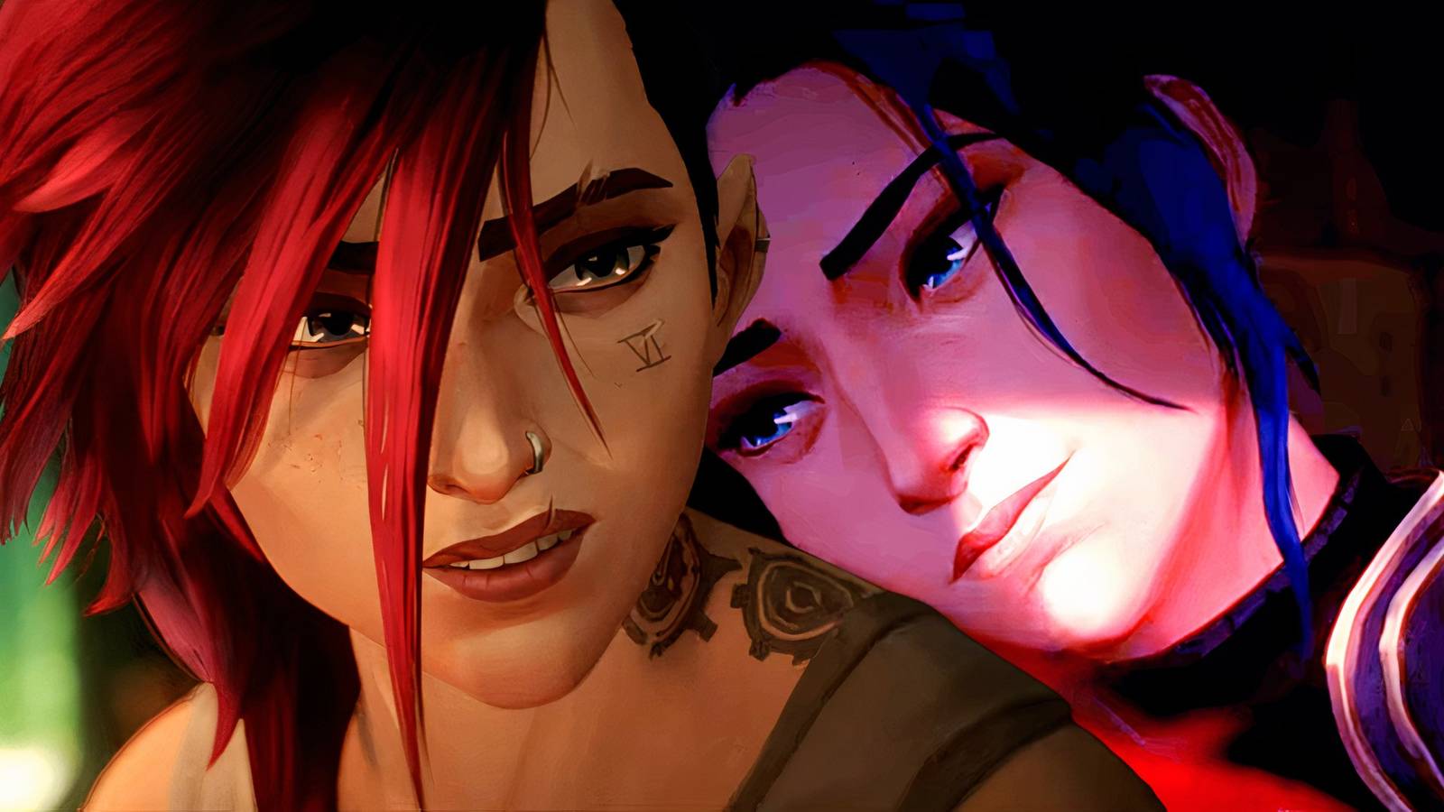 1600x900 Arcane Gives Vi & Caitlyn The Payoff We Desperately Wanted