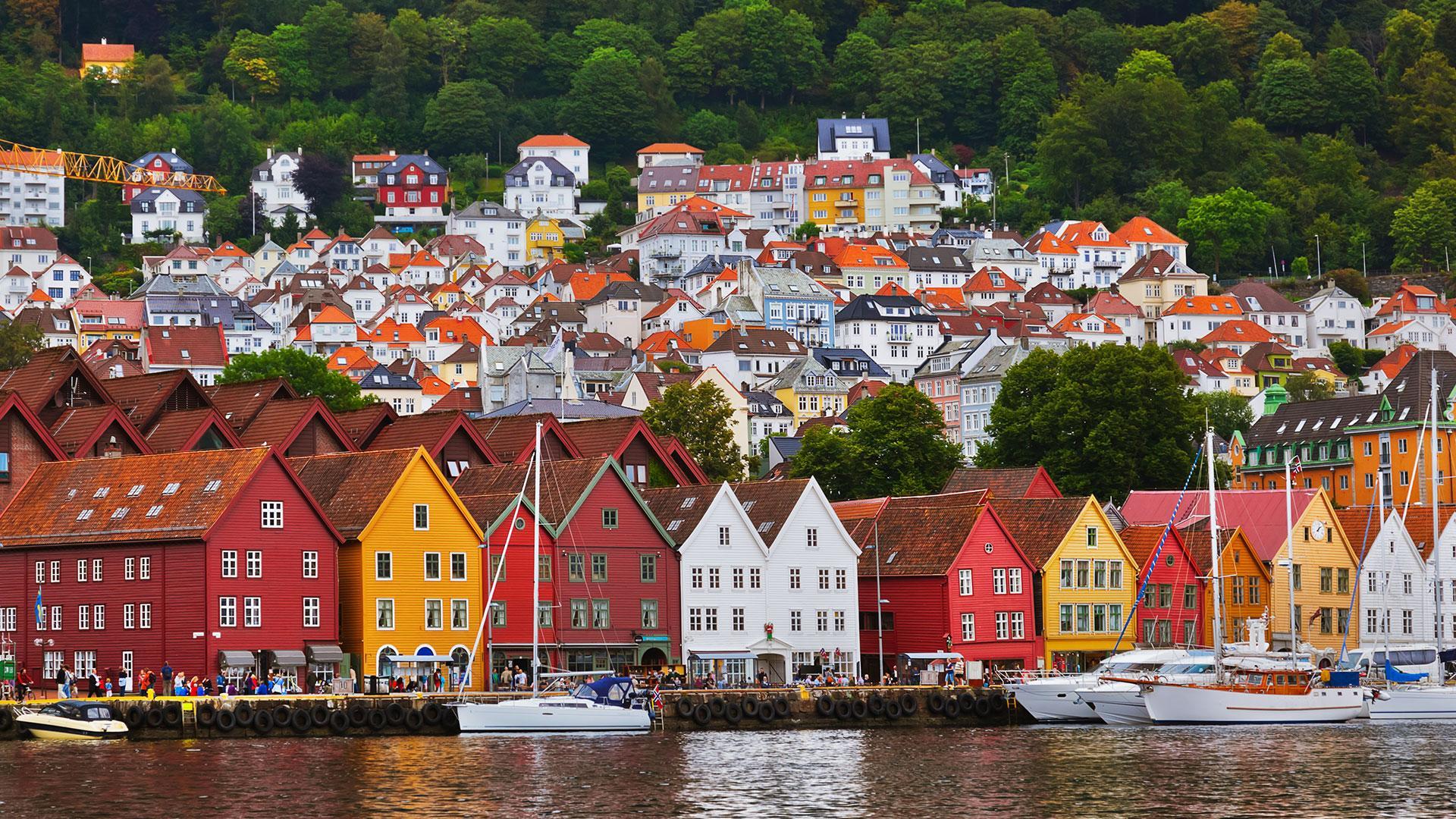 1920x1080 Bergen HD Wallpaper