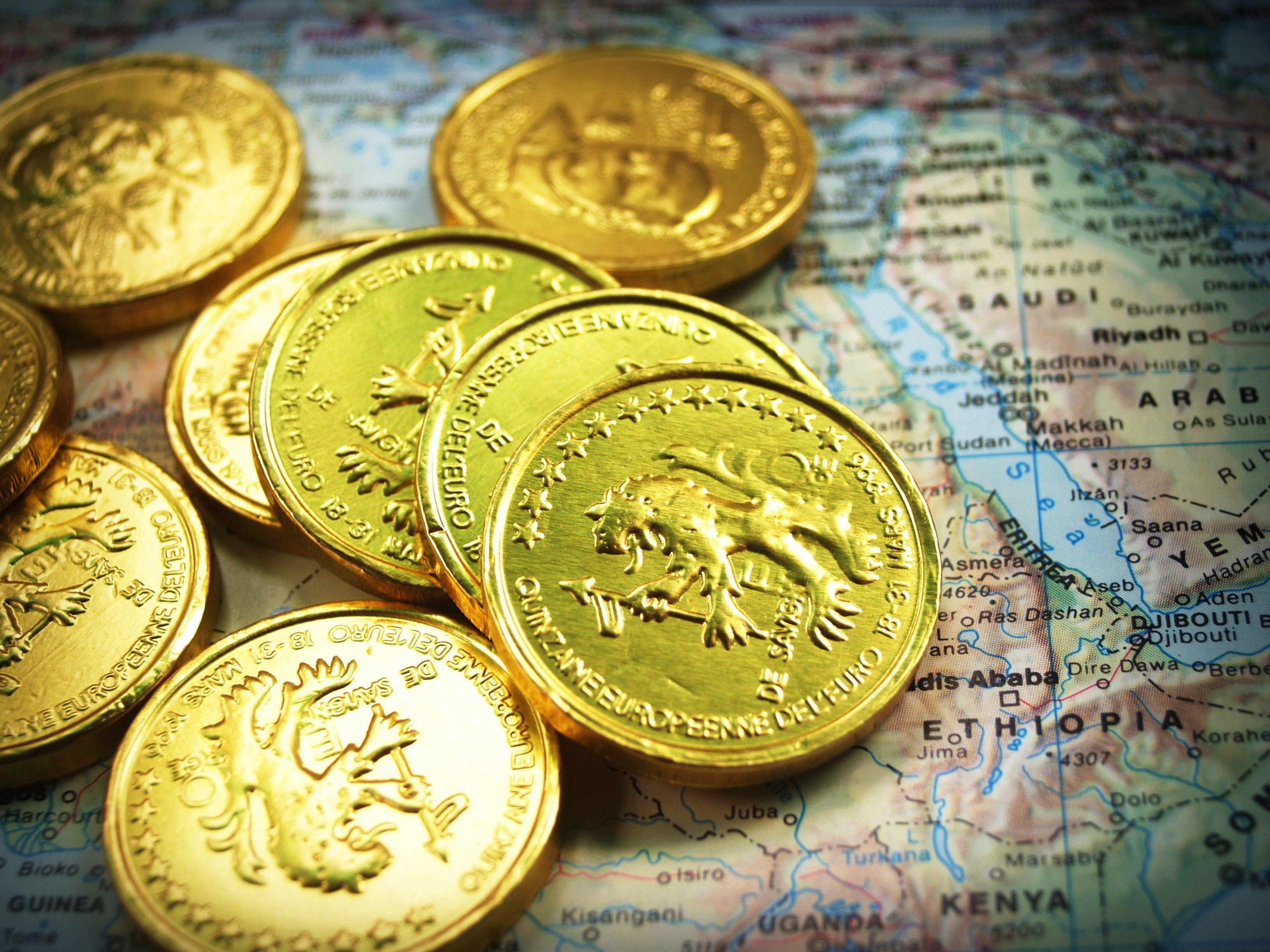 3264x2448 Gold Coin · Free