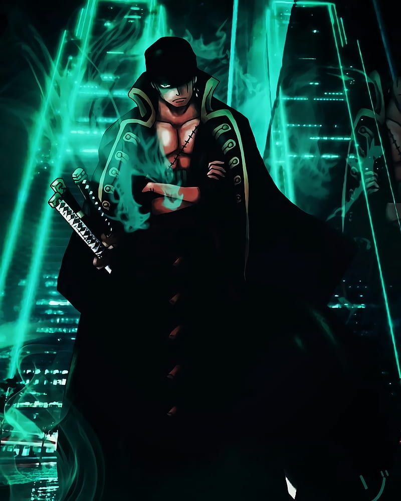 800x1000 Zoro, anime, iphone, HD phone wallpaper