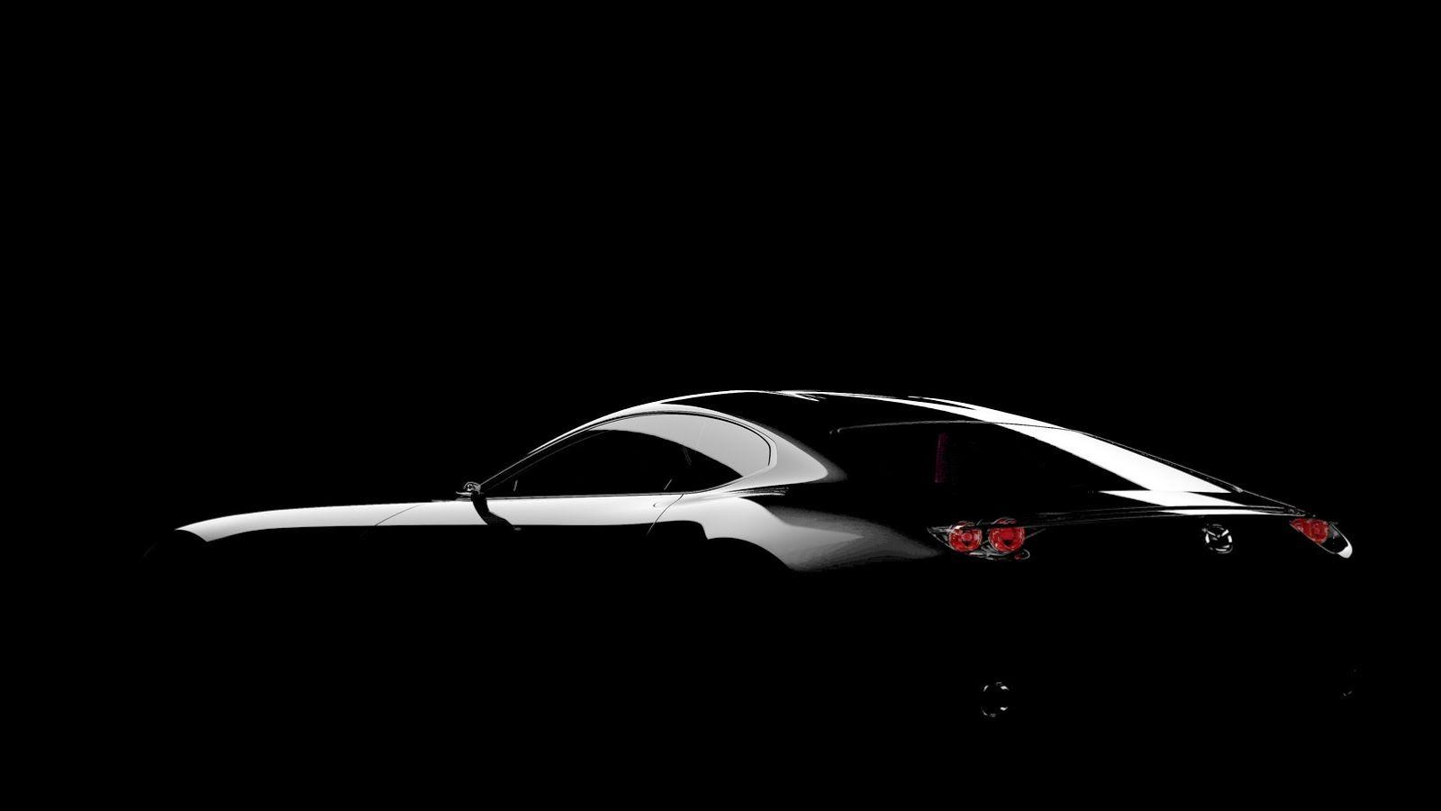 1600x900 Mazda Sports Car Concept Teased Ahead of Tokyo Looks Like the Cosmo