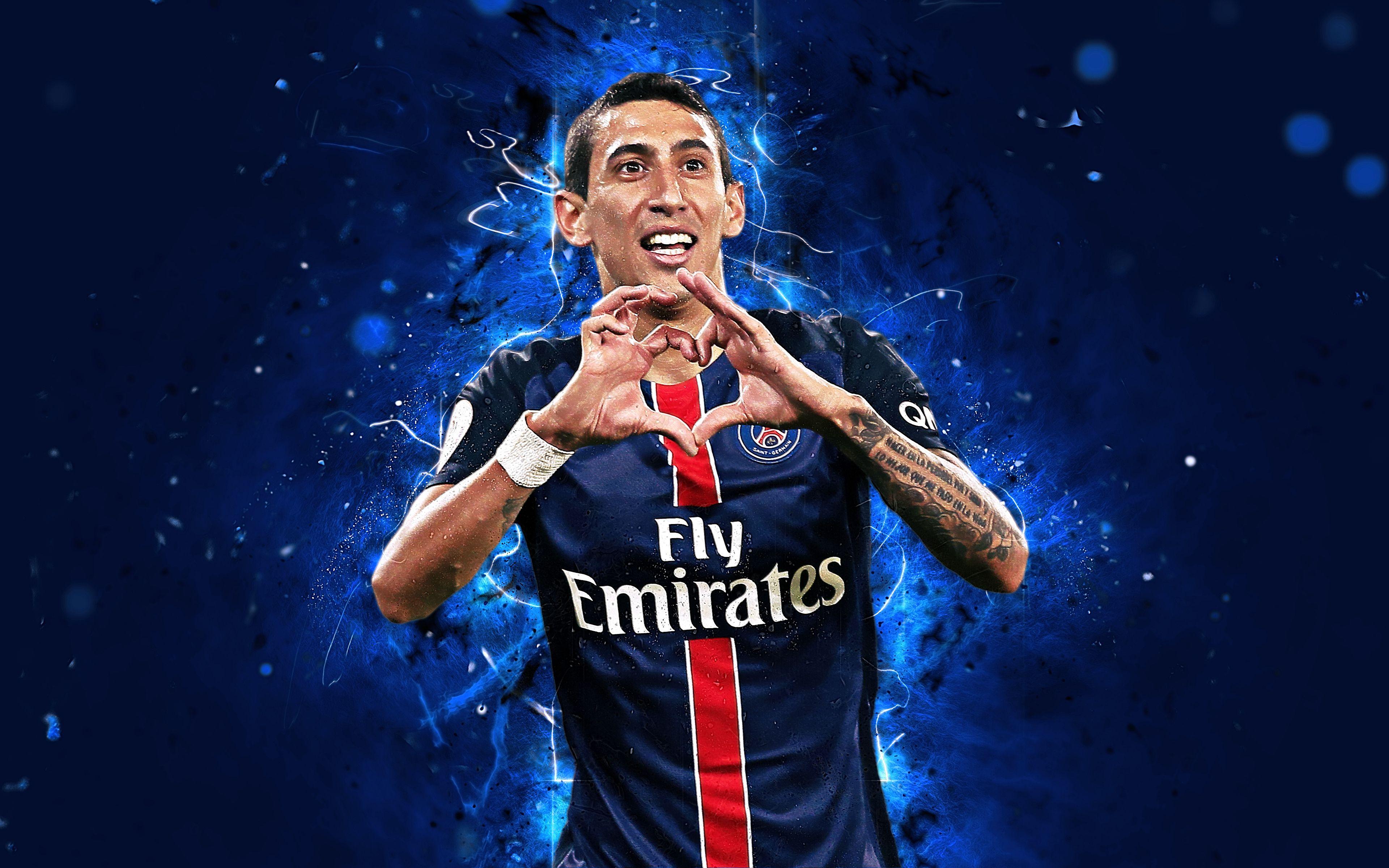 Ángel Di María Wallpapers - Top Free Ángel Di María Backgrounds ...