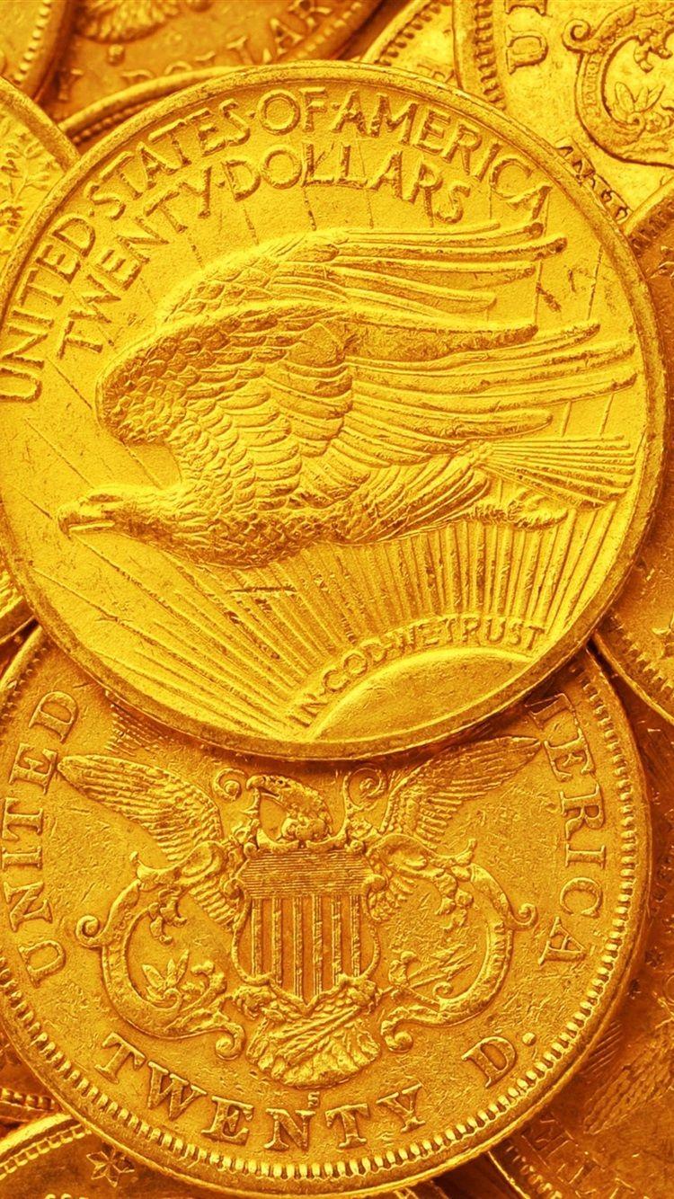 Gold Coin Wallpapers Top Free Gold Coin Backgrounds WallpaperAccess